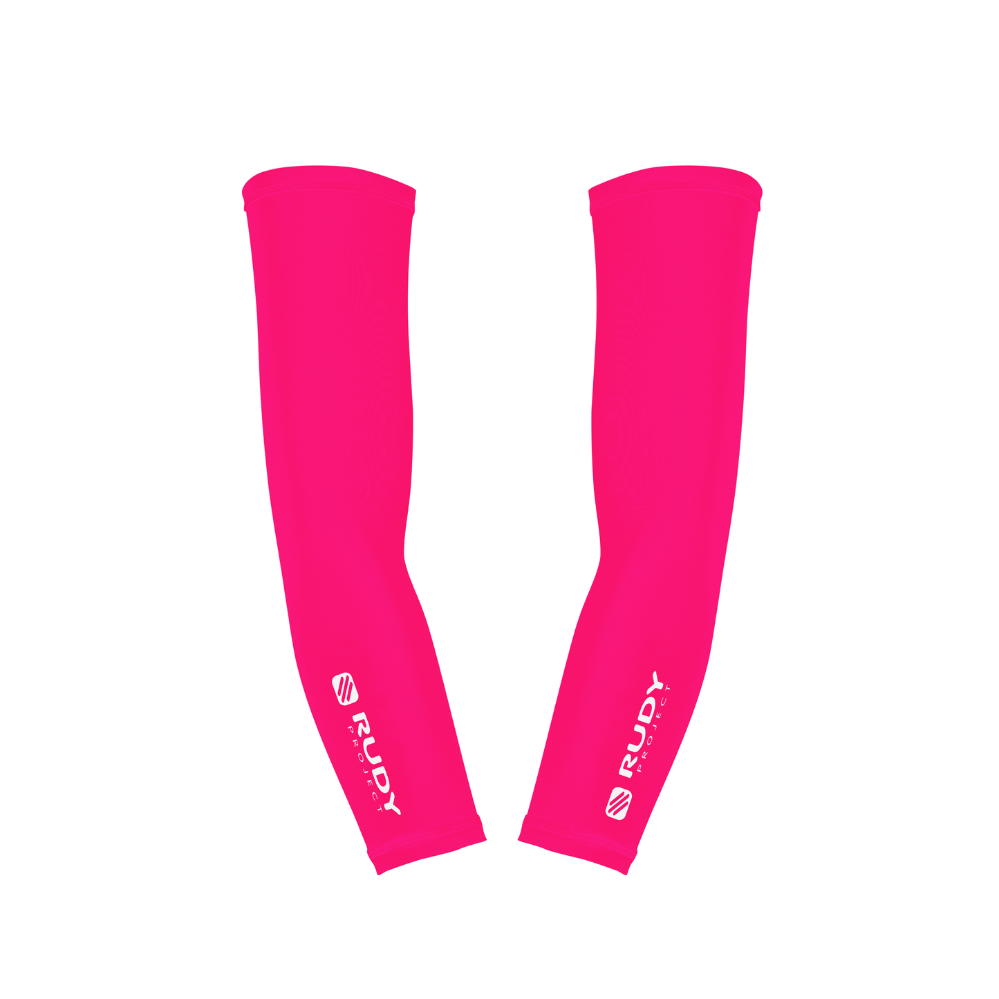 Arm Sleeves in Neon Pink