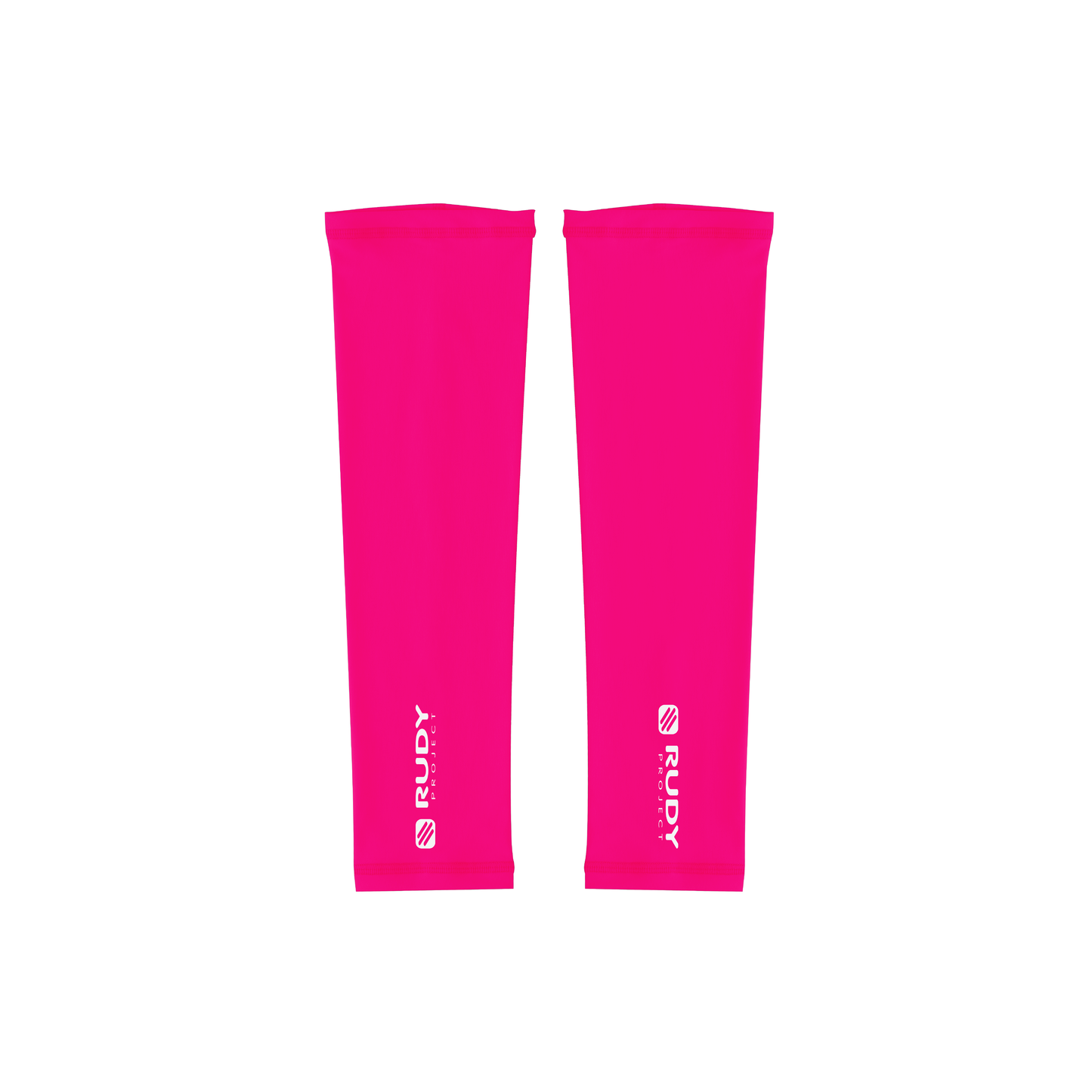 Arm Sleeves in Neon Pink