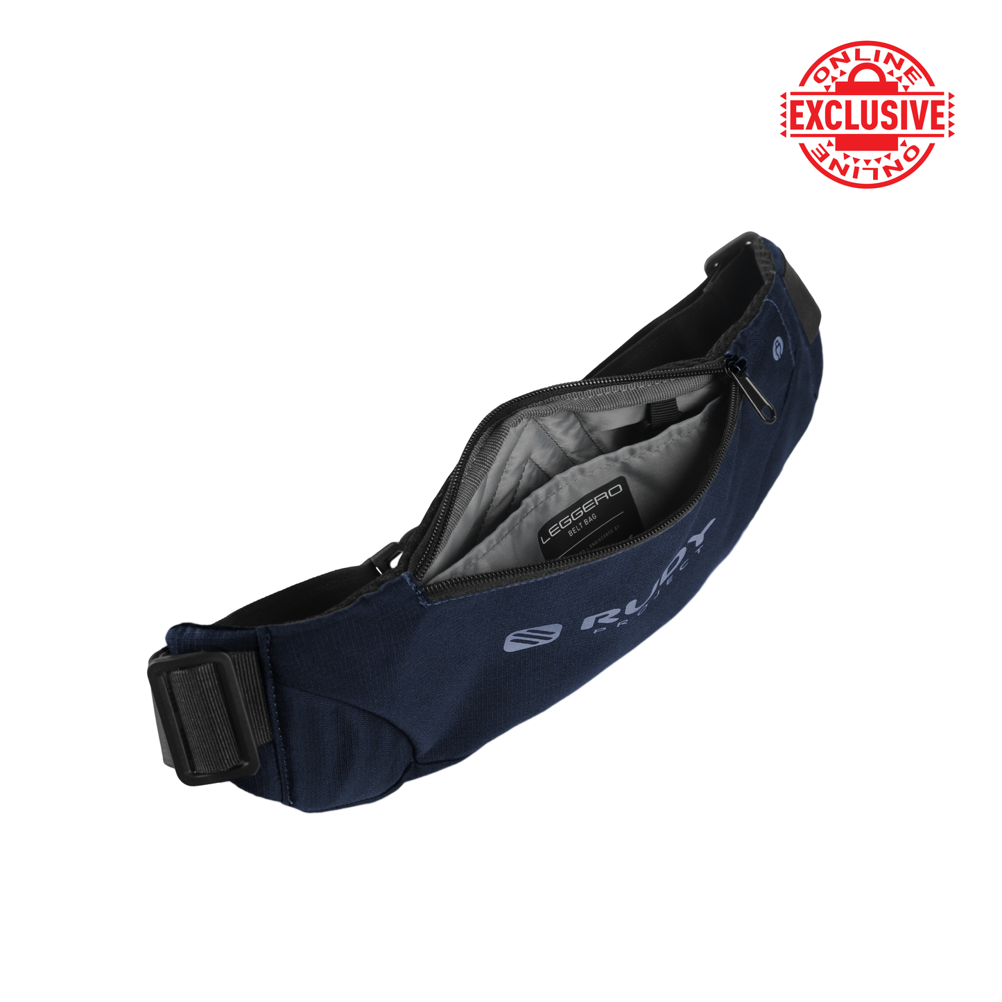 Leggero Belt Bag in Navy