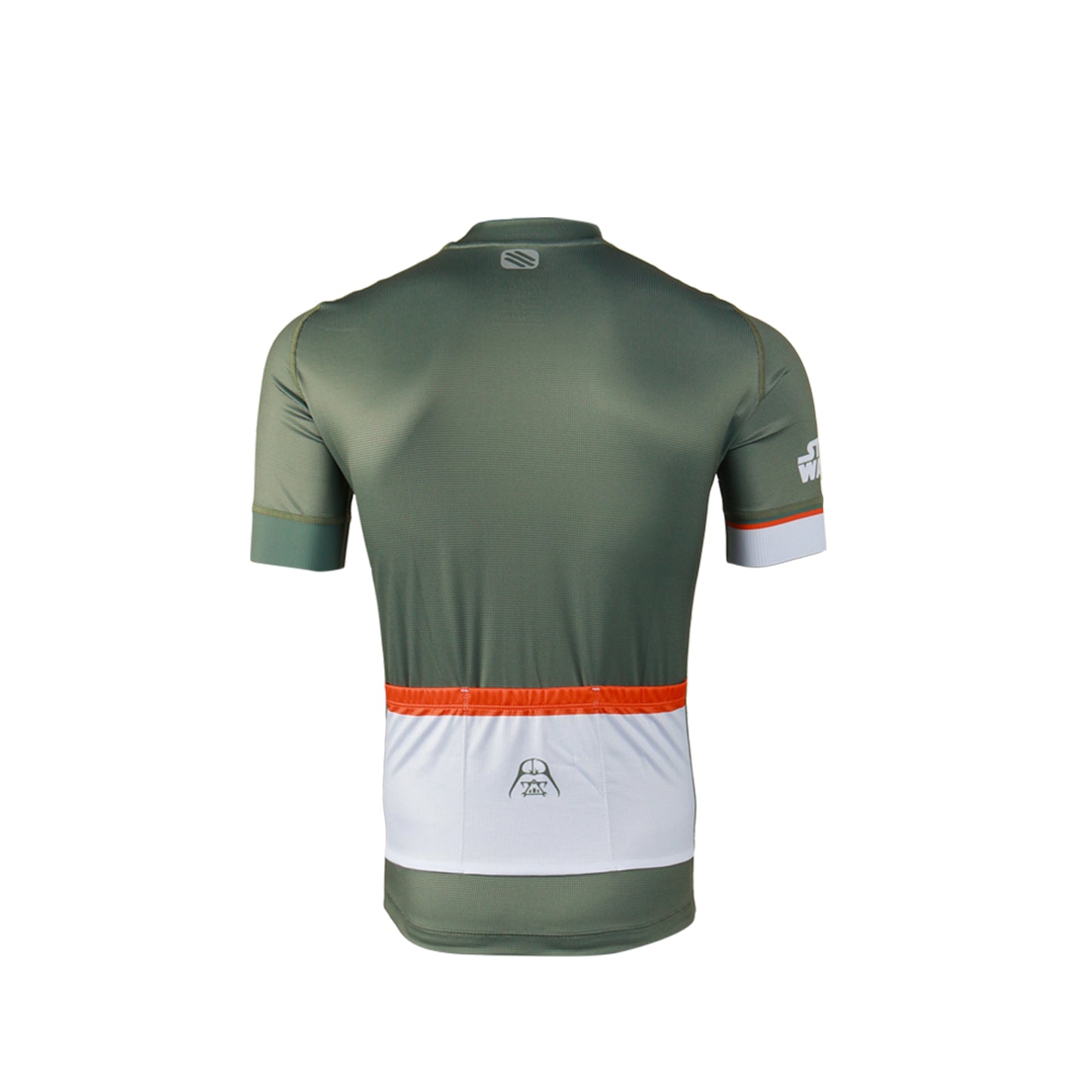 Rudy Project Star Wars Darth Vader Empire Cycling Jersey - Army Green/White