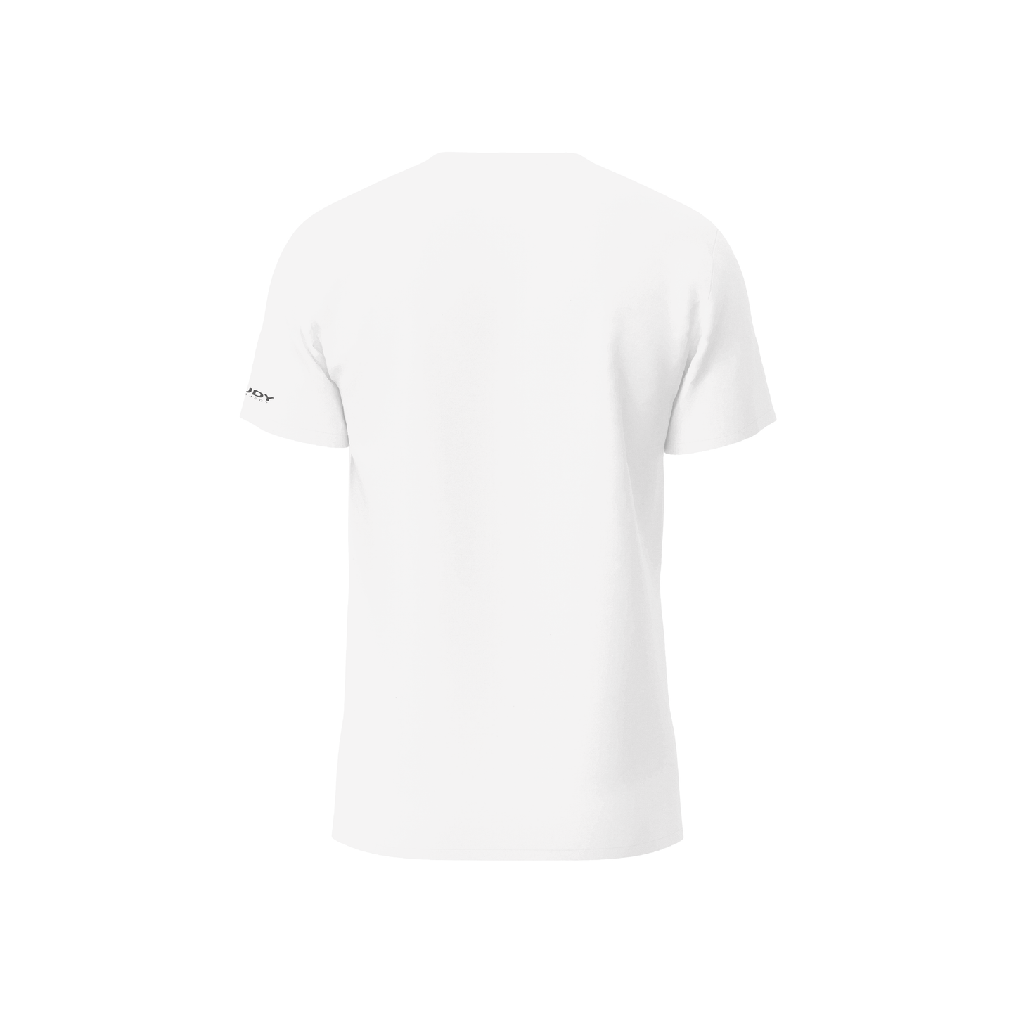 Crank Up Active Tee White