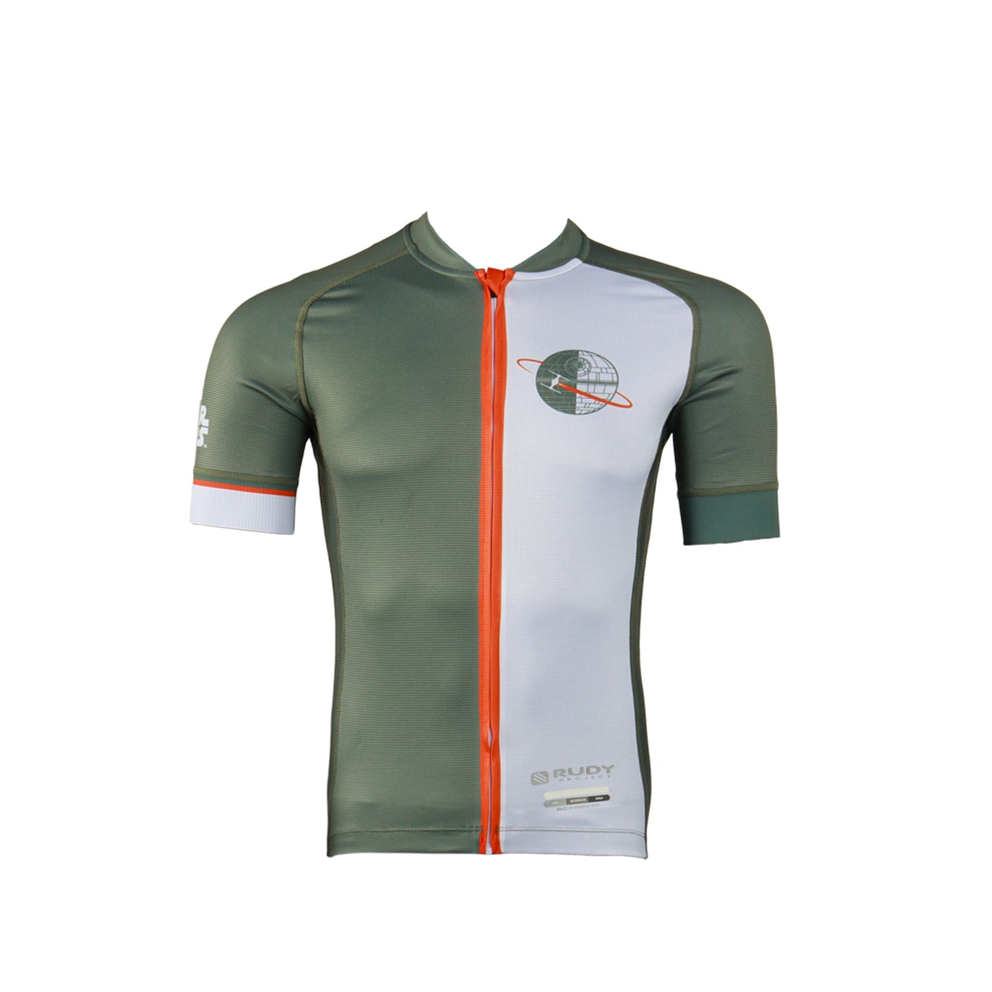 Rudy Project Star Wars Darth Vader Empire Cycling Jersey - Army Green/White