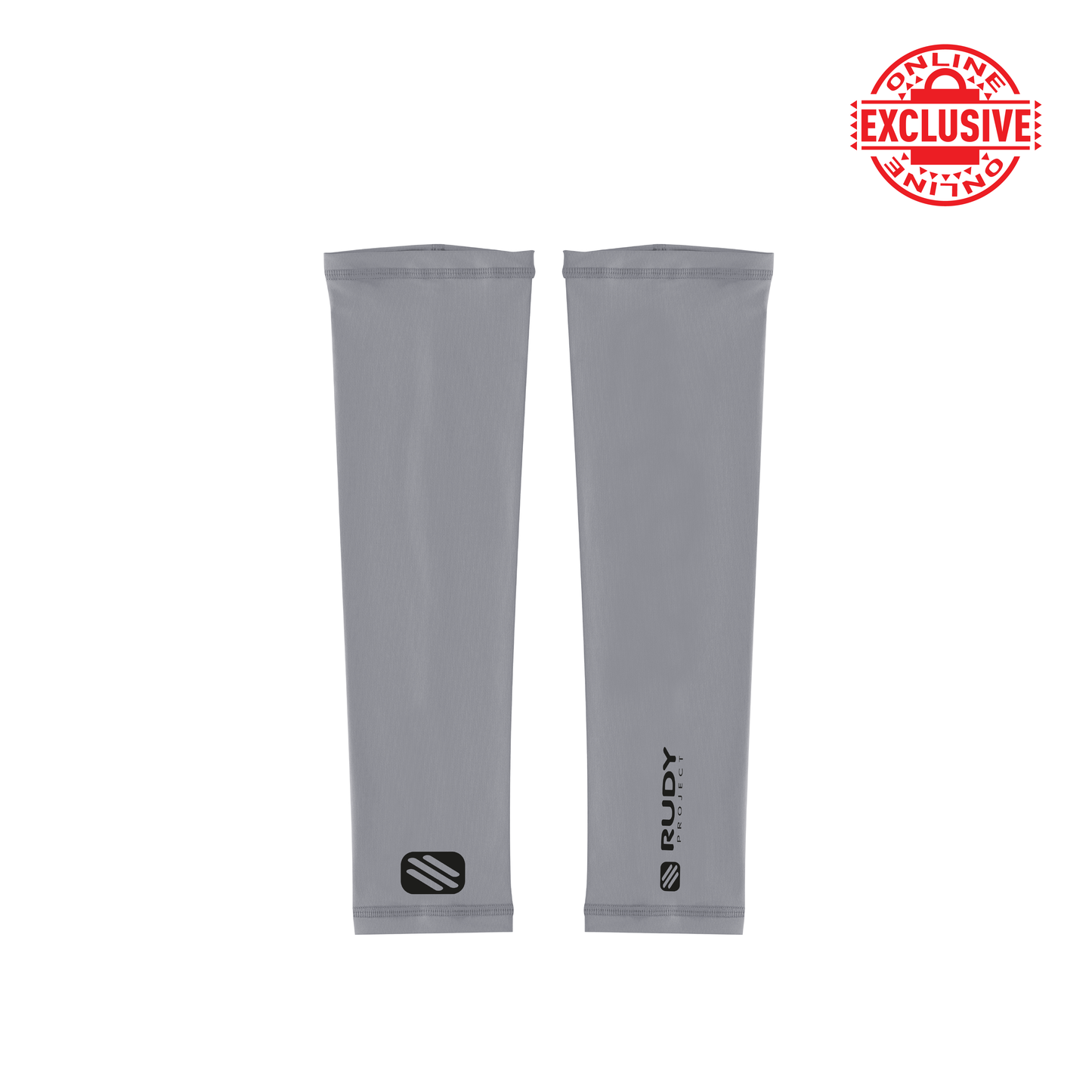 Arm Sleeves in Light Grey