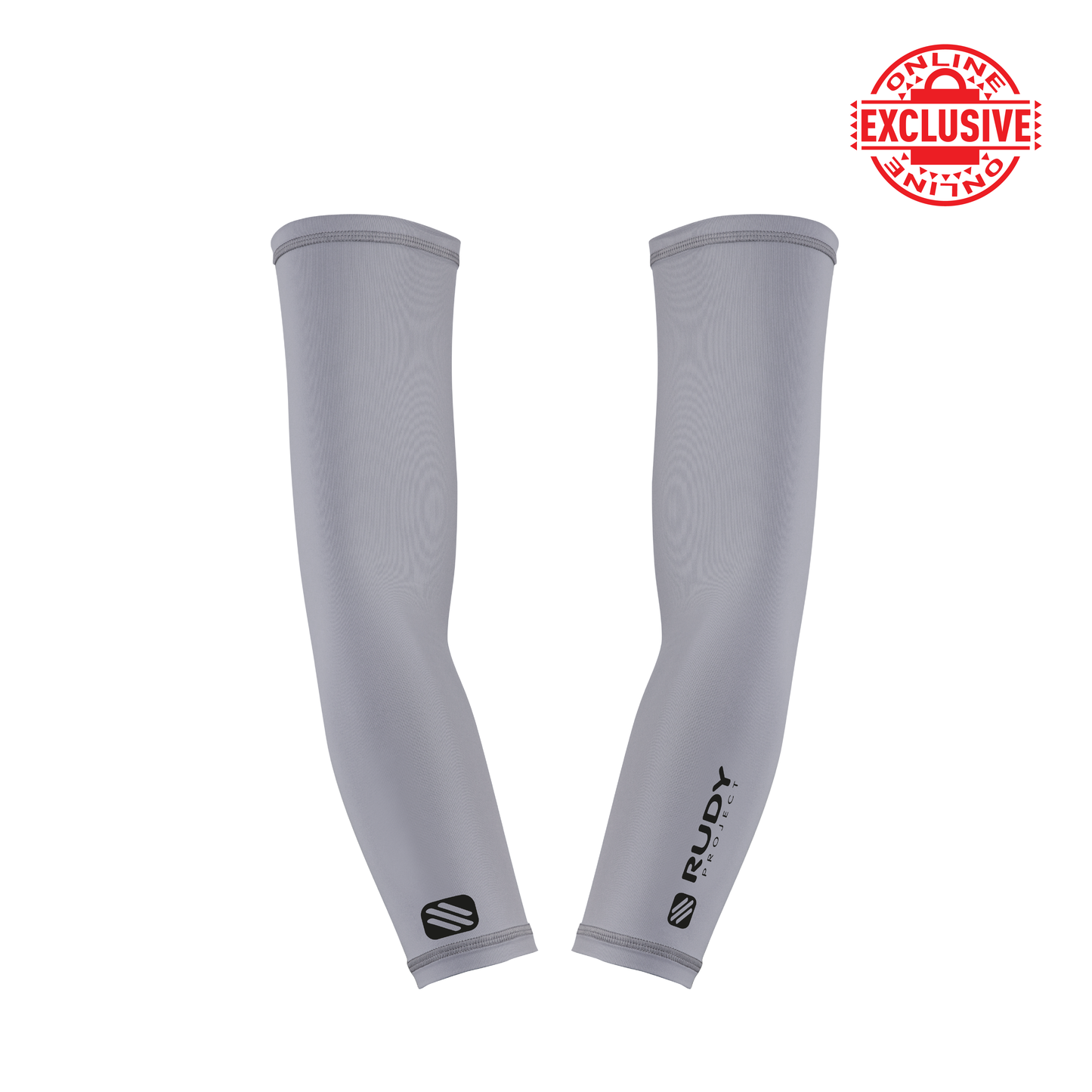 Arm Sleeves in Light Grey
