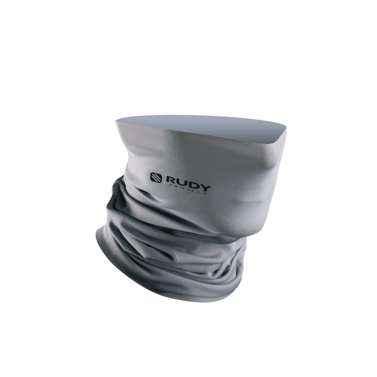 Neck Gaiter in Light Grey