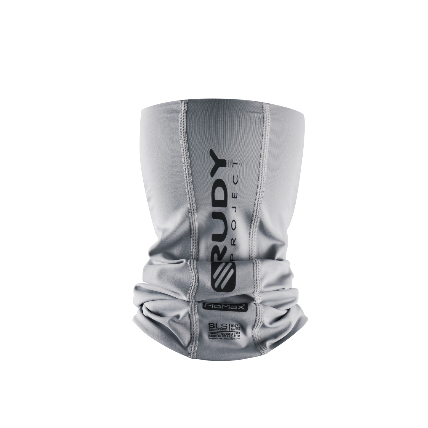 Neck Gaiter in Light Grey