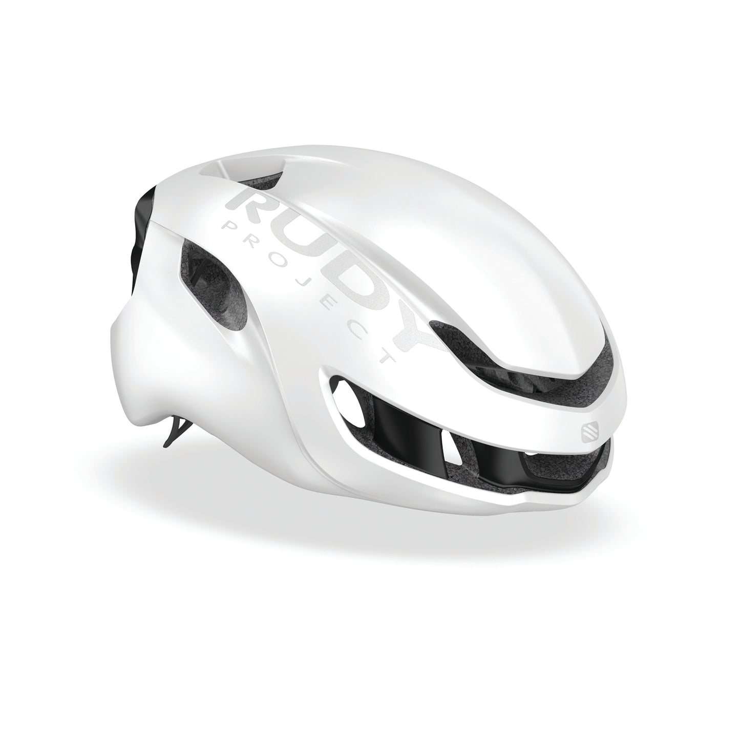 Nytron Helmet in Shiny White