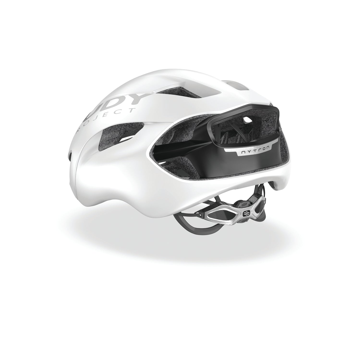 Nytron Helmet in Shiny White