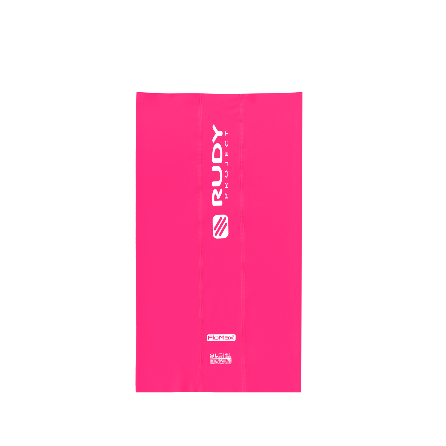 Neck Gaiter in Neon pink