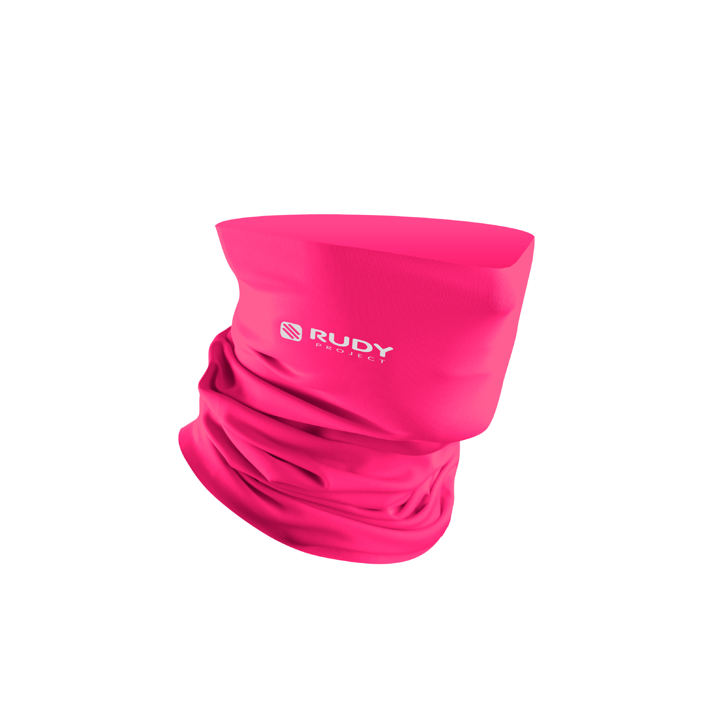 Neck Gaiter in Neon pink