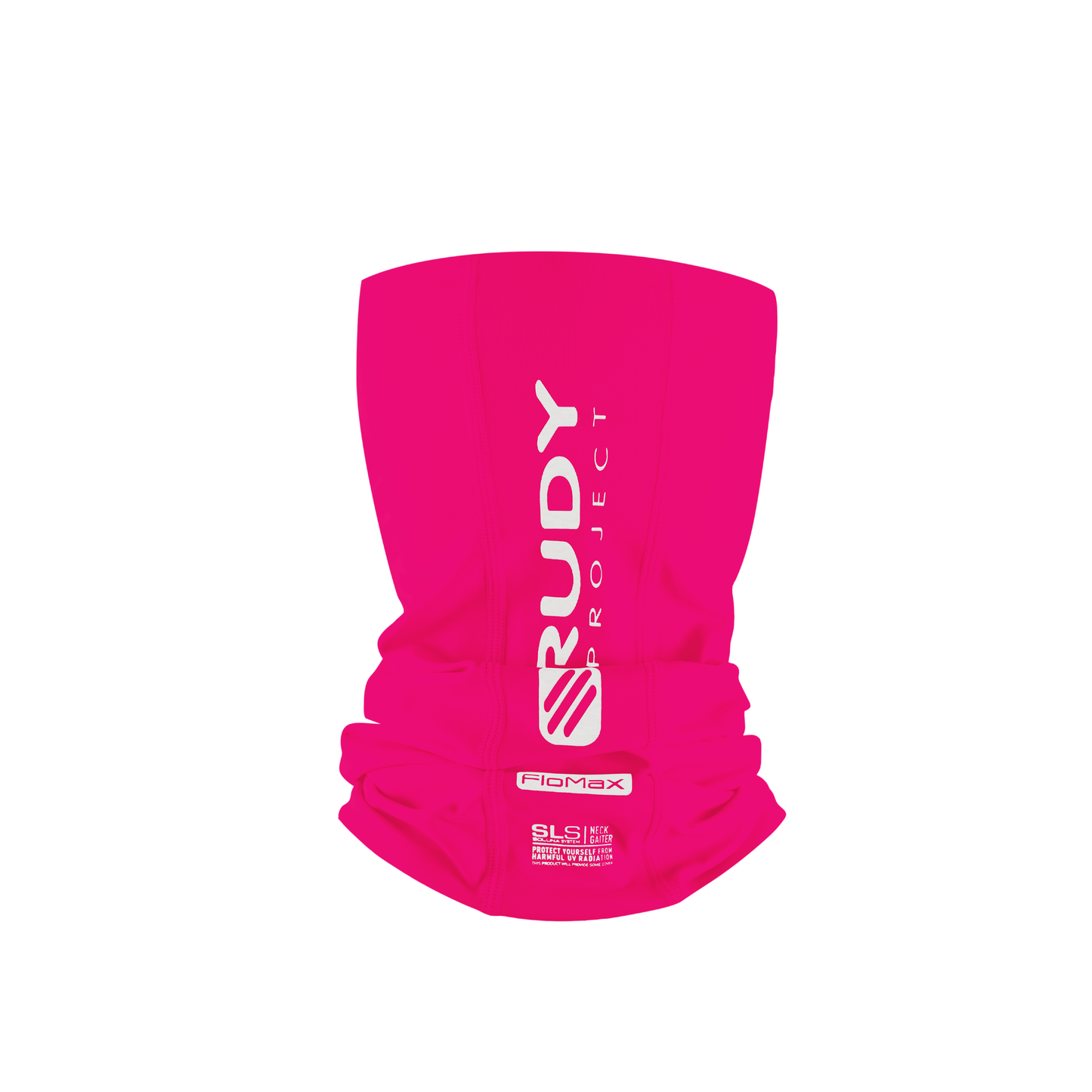 Neck Gaiter in Neon pink