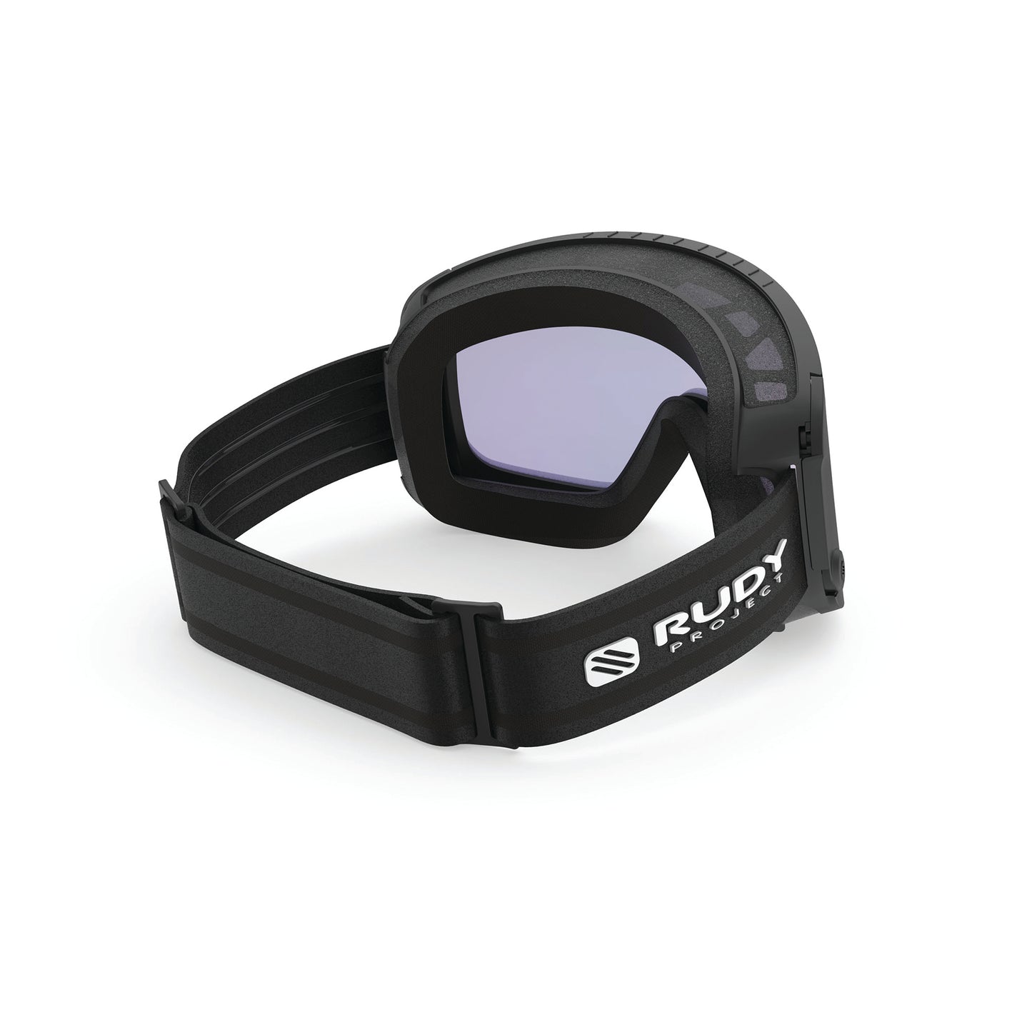 Spincut Rimless Snow Goggle in Black Matte-ImpactX Photochromic Laser Purple Lens