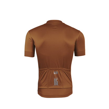 Cycling Jersey in Amber - Unisex