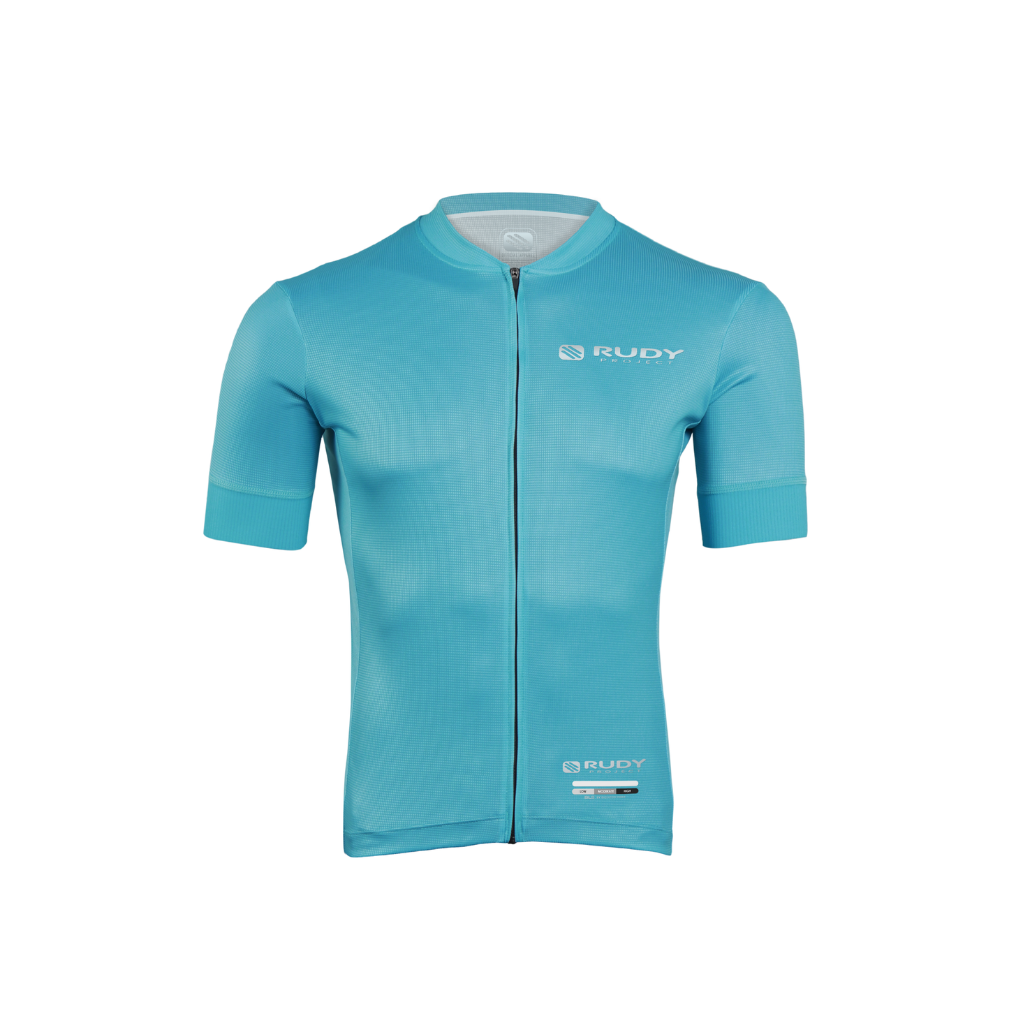 Cycling Jersey in Maya Blue - Unisex