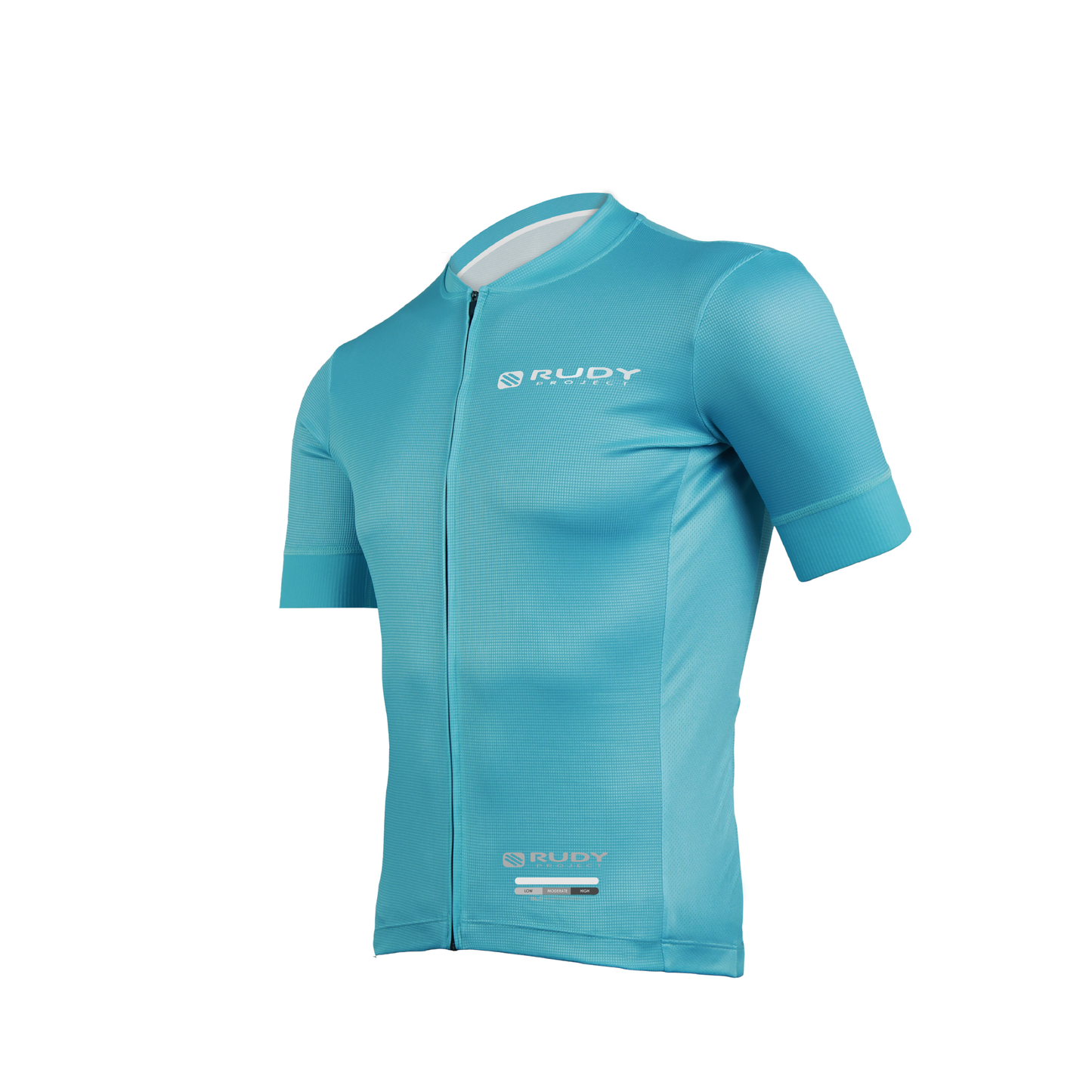 Cycling Jersey in Maya Blue - Unisex