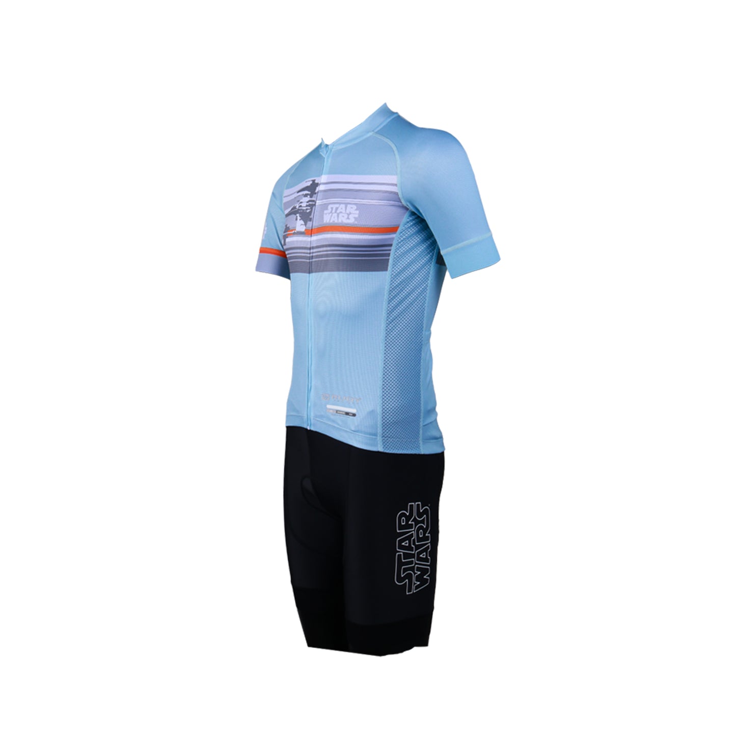 Rudy Project Star Wars Luke Skywalker Bright Pilot Cycling Jersey - Light Blue