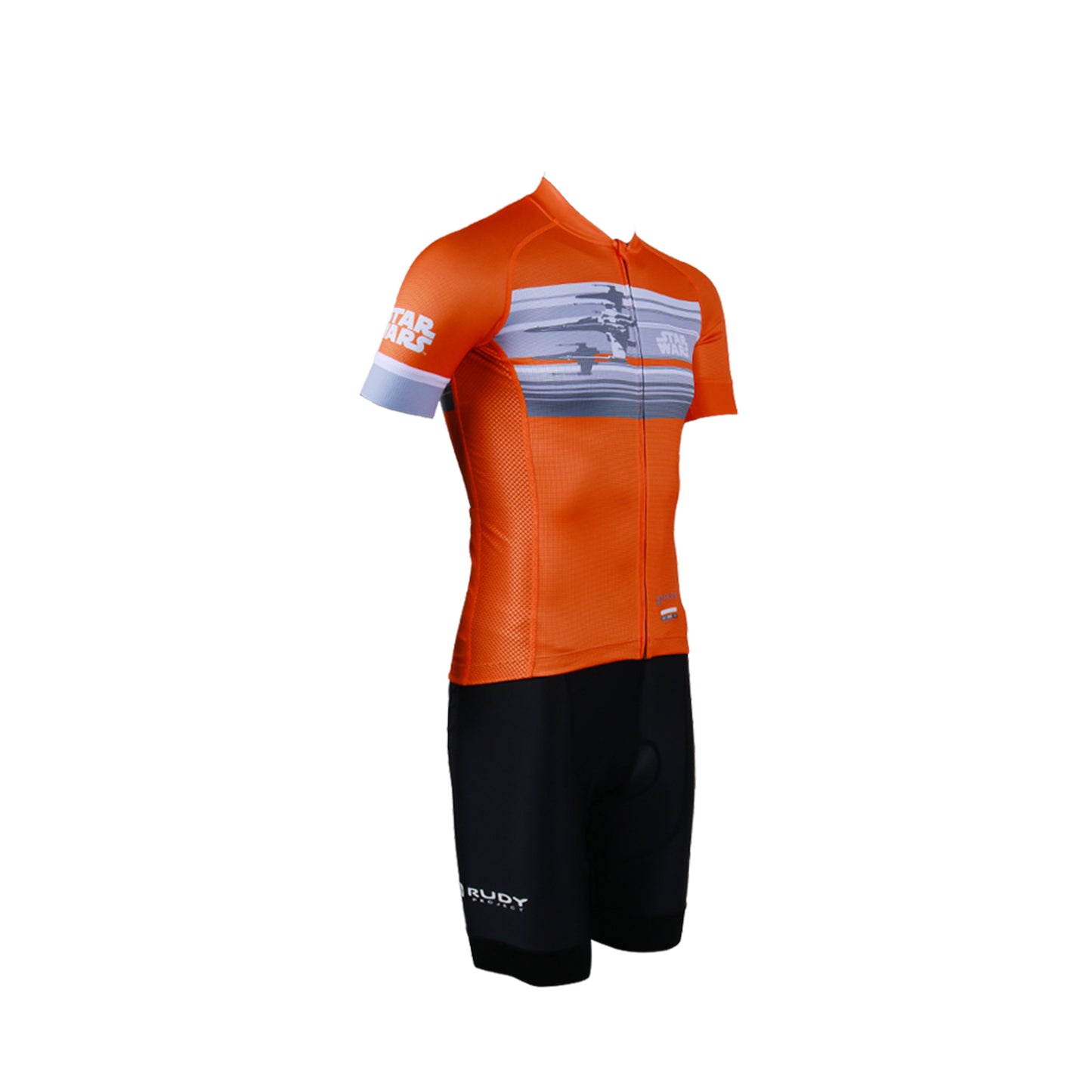Rudy Project Star Wars Luke Skywalker Bright Pilot Cycling Jersey - Orange