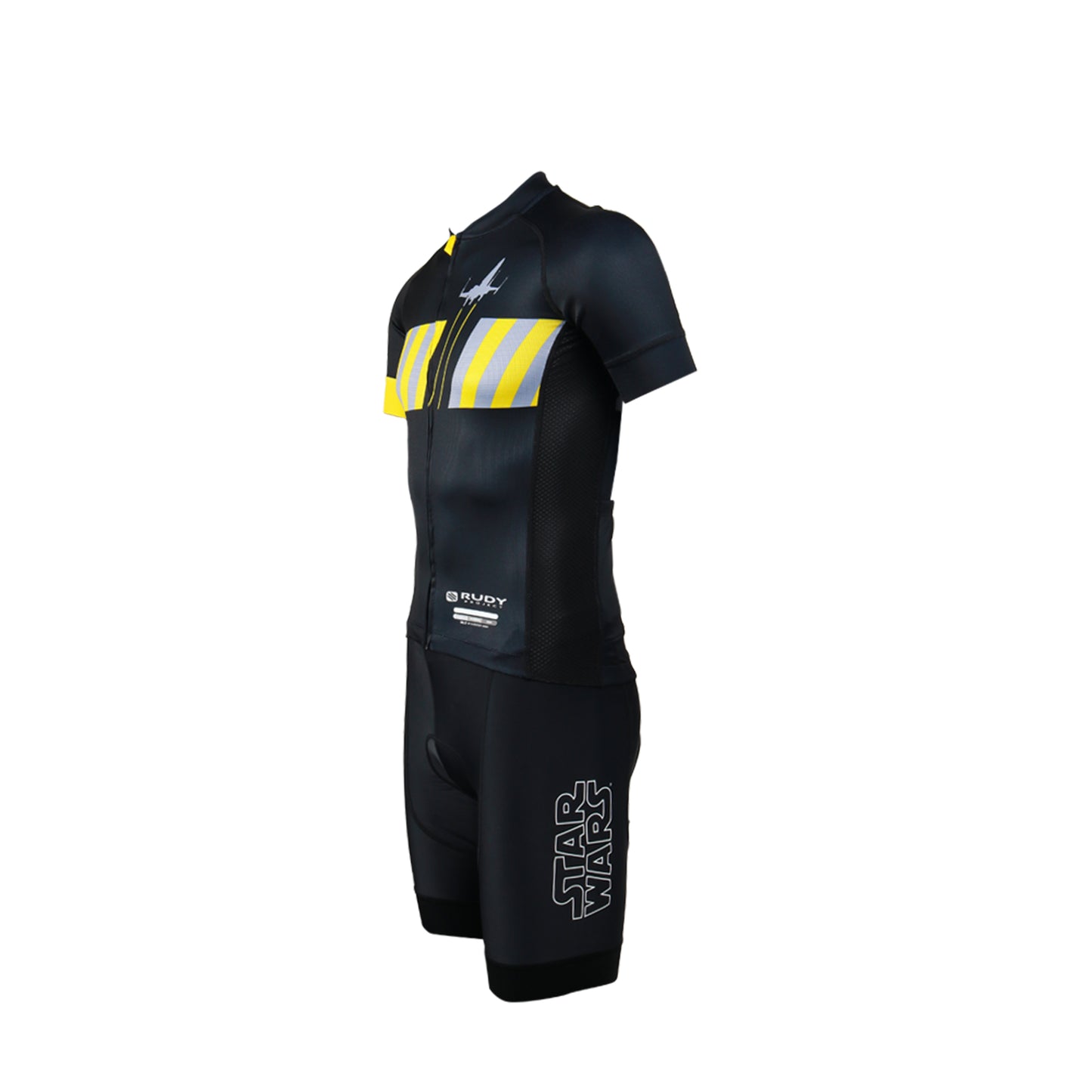 Rudy Project Star Wars Luke Skywalker Speed Cycling Jersey - Black