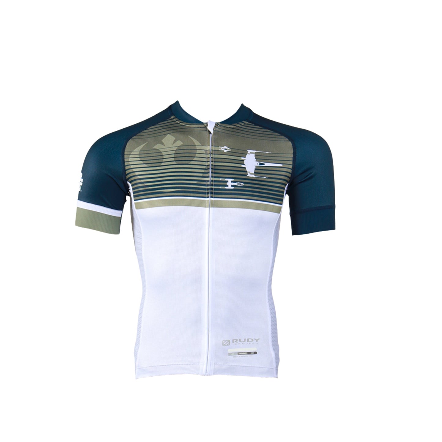 Rudy Project Star Wars Luke Skywalker Resistance Cycling Jersey - Grey/Black/Yellow