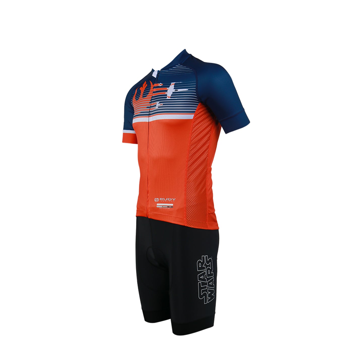 Rudy Project Star Wars Luke Skywalker Resistance Cycling Jersey - Orange/Navy
