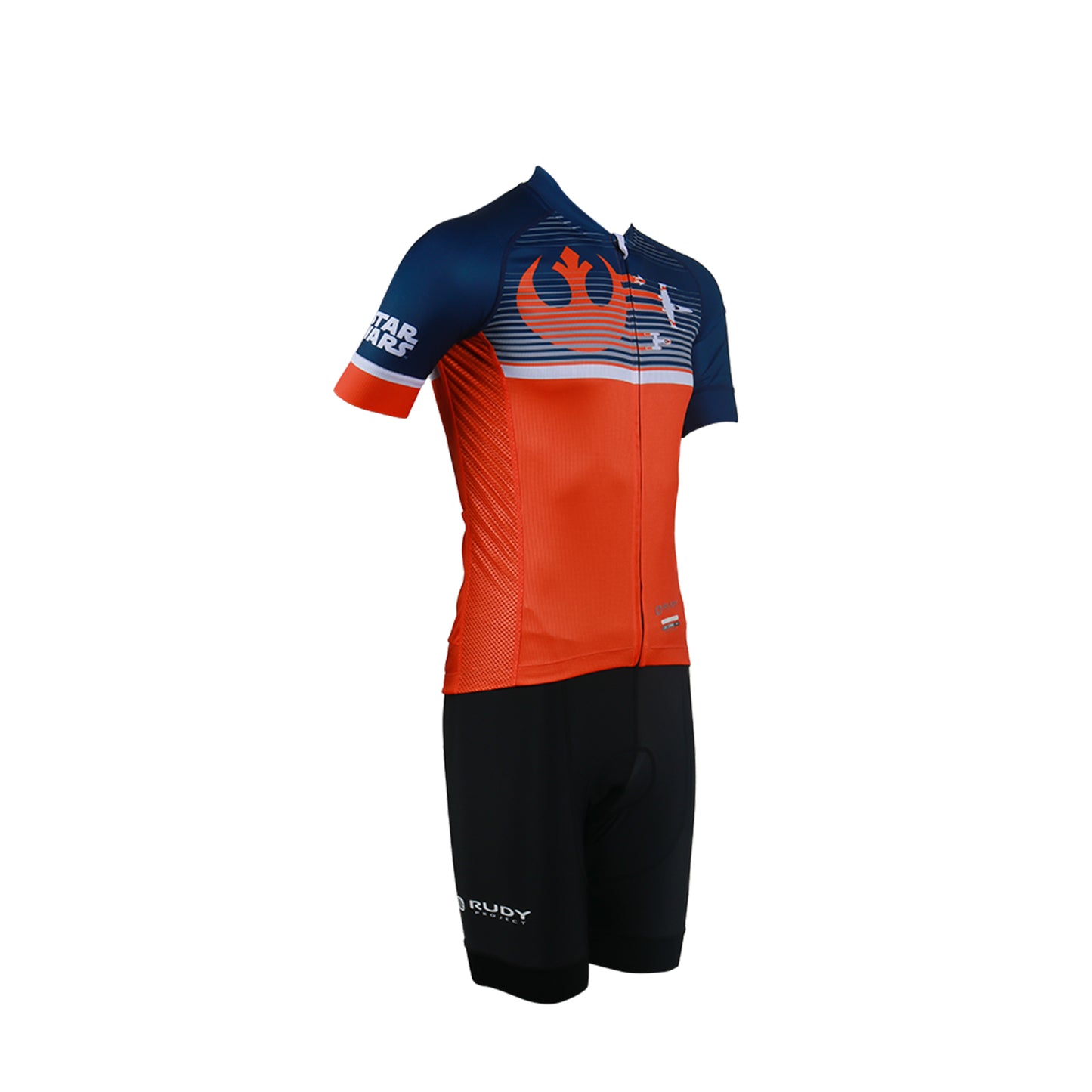 Rudy Project Star Wars Luke Skywalker Resistance Cycling Jersey - Orange/Navy
