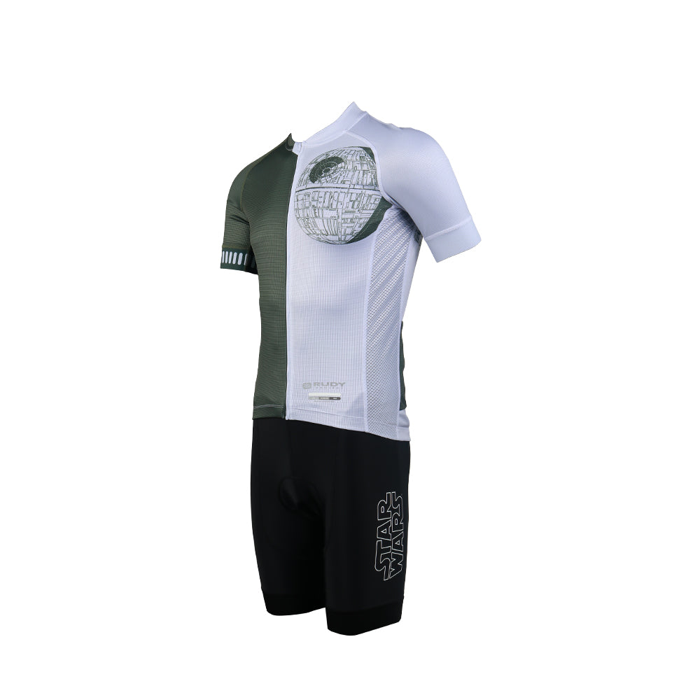Rudy Project Star Wars Storm Trooper Death Star Cycling Jersey - Army Green