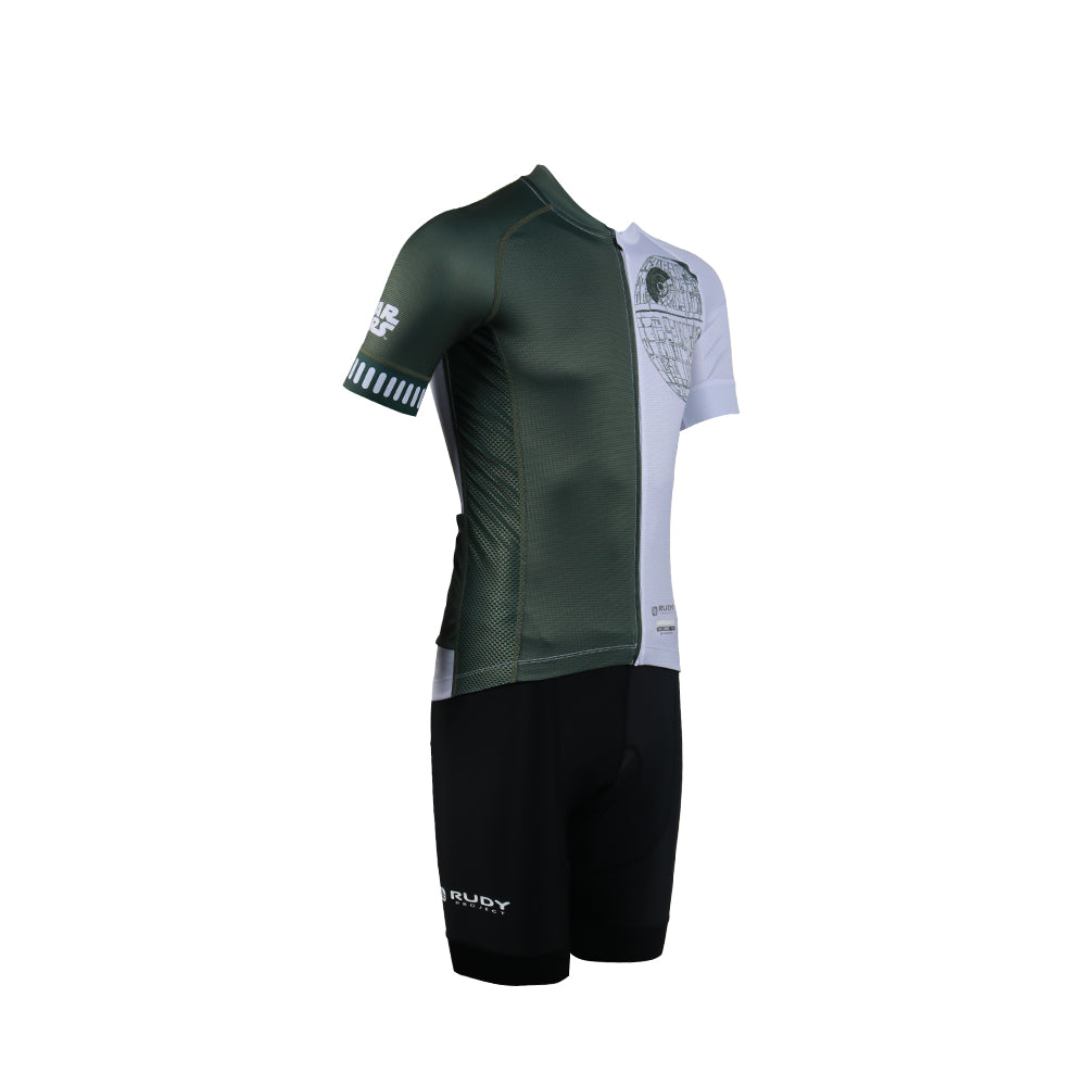 Rudy Project Star Wars Storm Trooper Death Star Cycling Jersey - Army Green