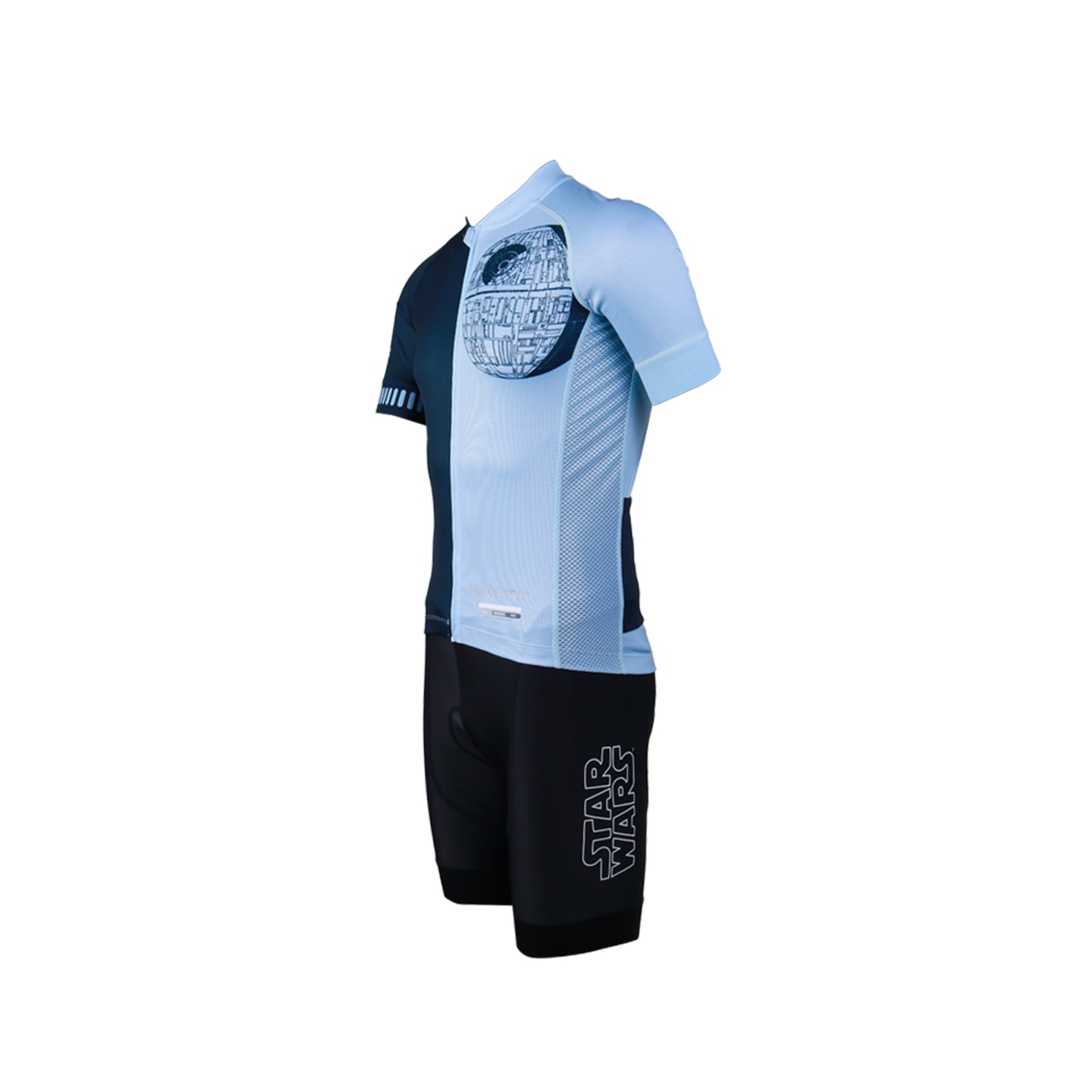 Rudy Project Star Wars Storm Trooper Death Star Cycling Jersey - Navy/Light Blue