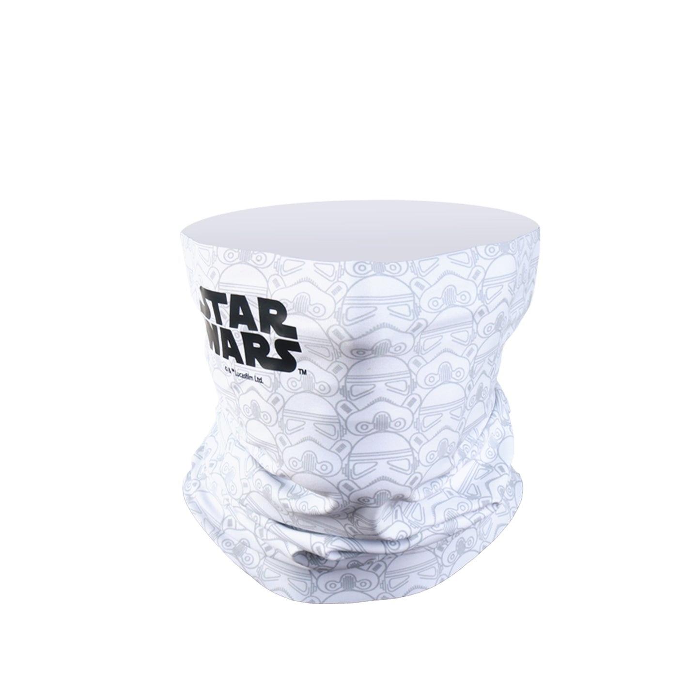 Rudy Project Star Wars Storm Trooper Neck Gaiter - White