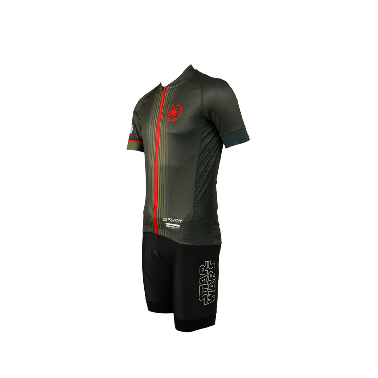 Rudy Project Star Wars Darth Vader Empire Cycling Jersey - Army Green