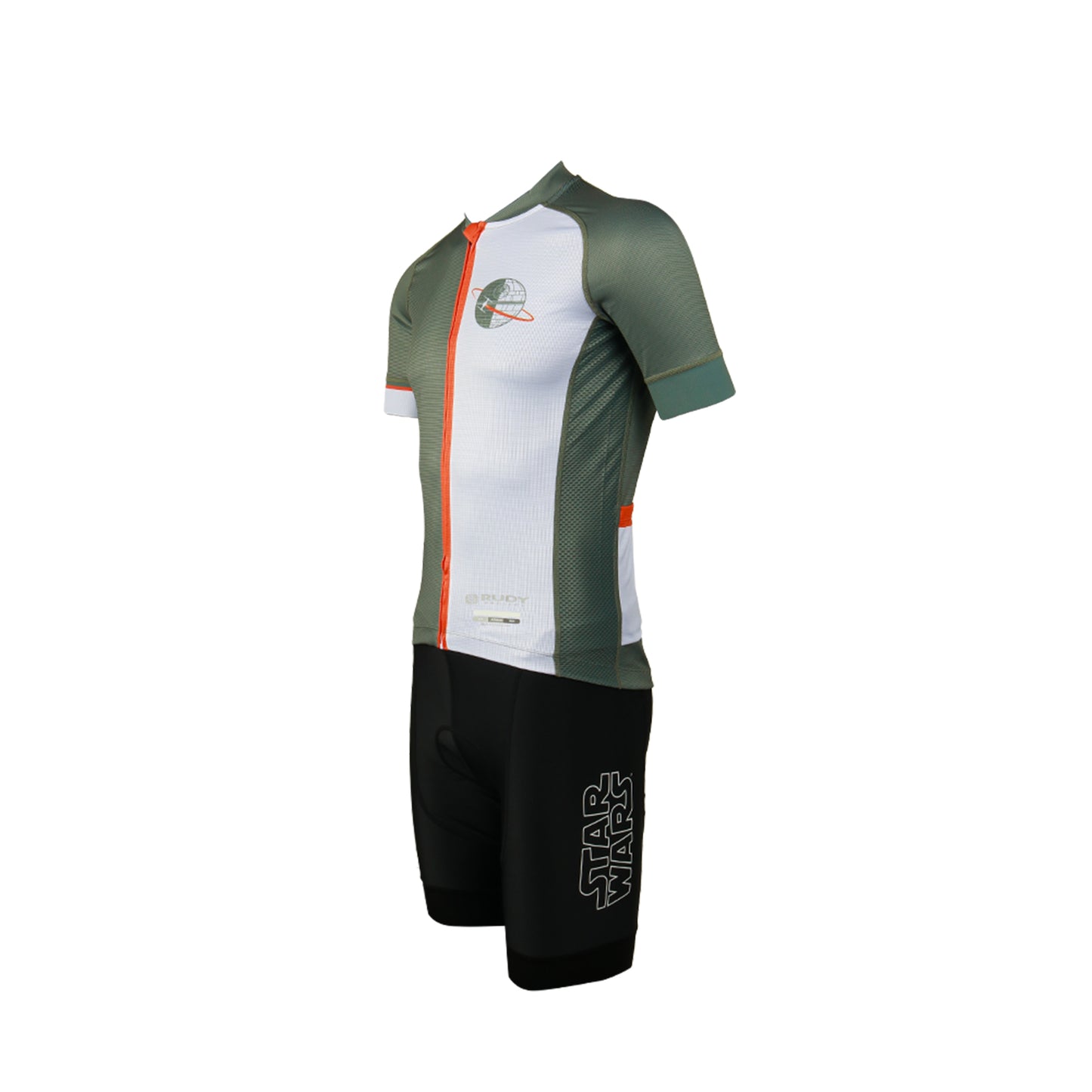 Rudy Project Star Wars Darth Vader Empire Cycling Jersey - Army Green/White