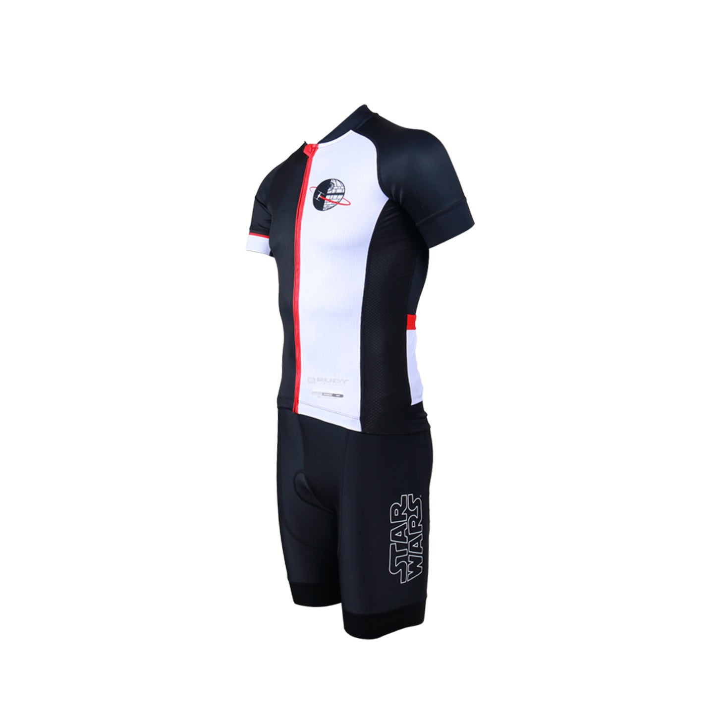 Rudy Project Star Wars Storm Trooper Death Star Cycling Jersey - Black/White