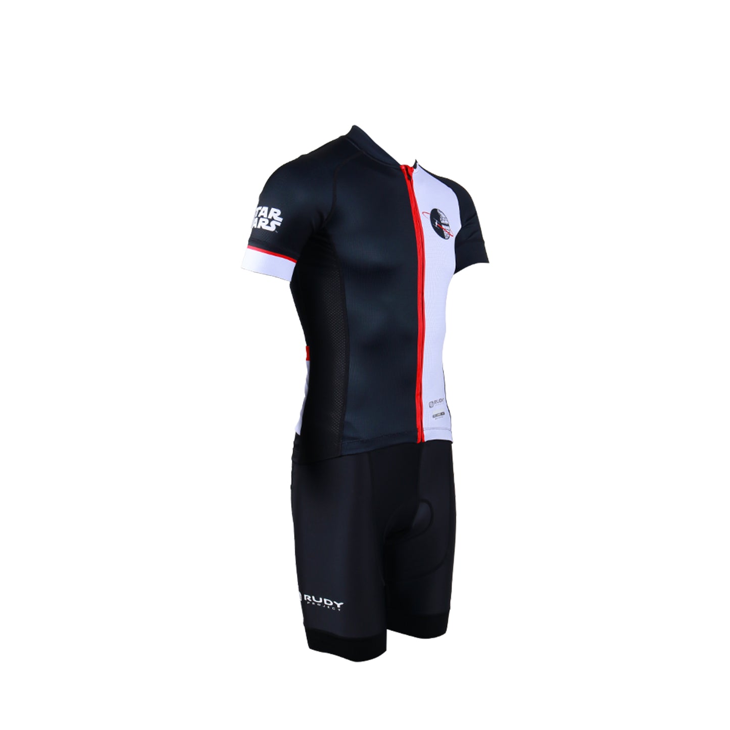 Rudy Project Star Wars Storm Trooper Death Star Cycling Jersey - Black/White