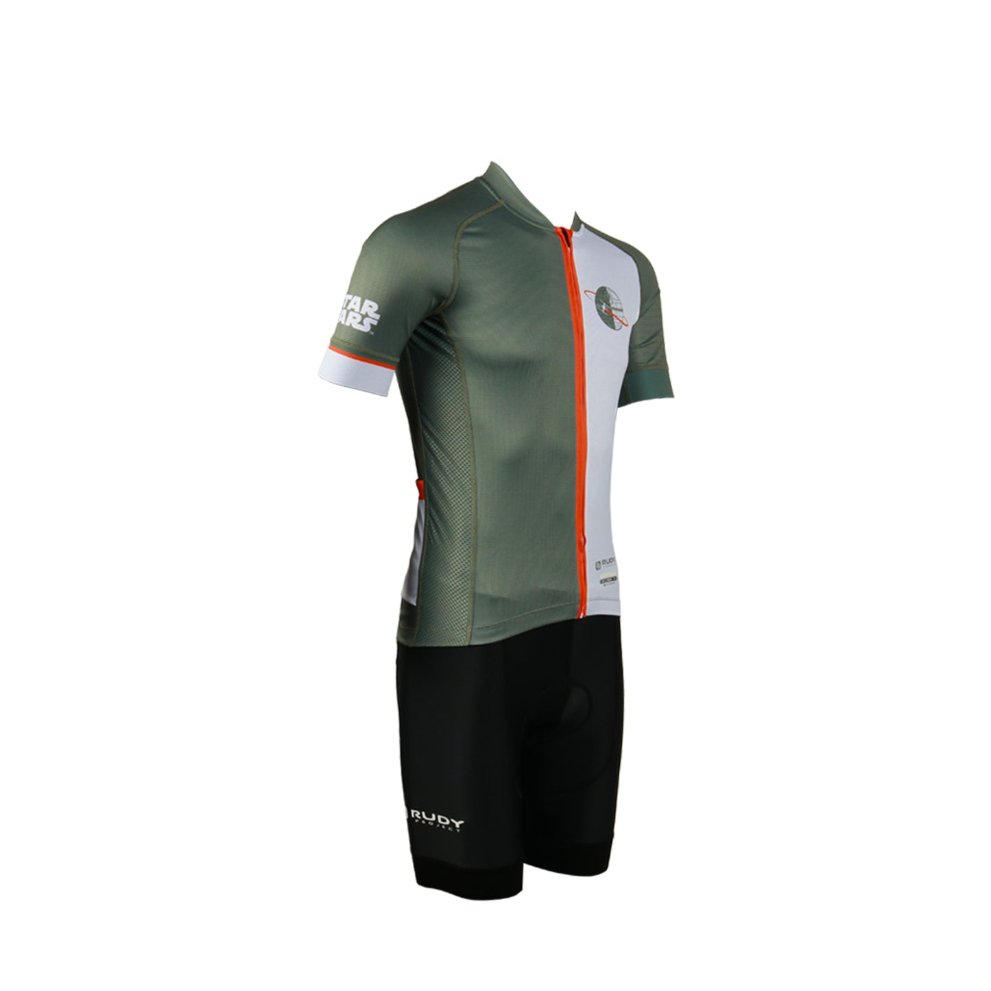 Rudy Project Star Wars Darth Vader Empire Cycling Jersey - Army Green/White