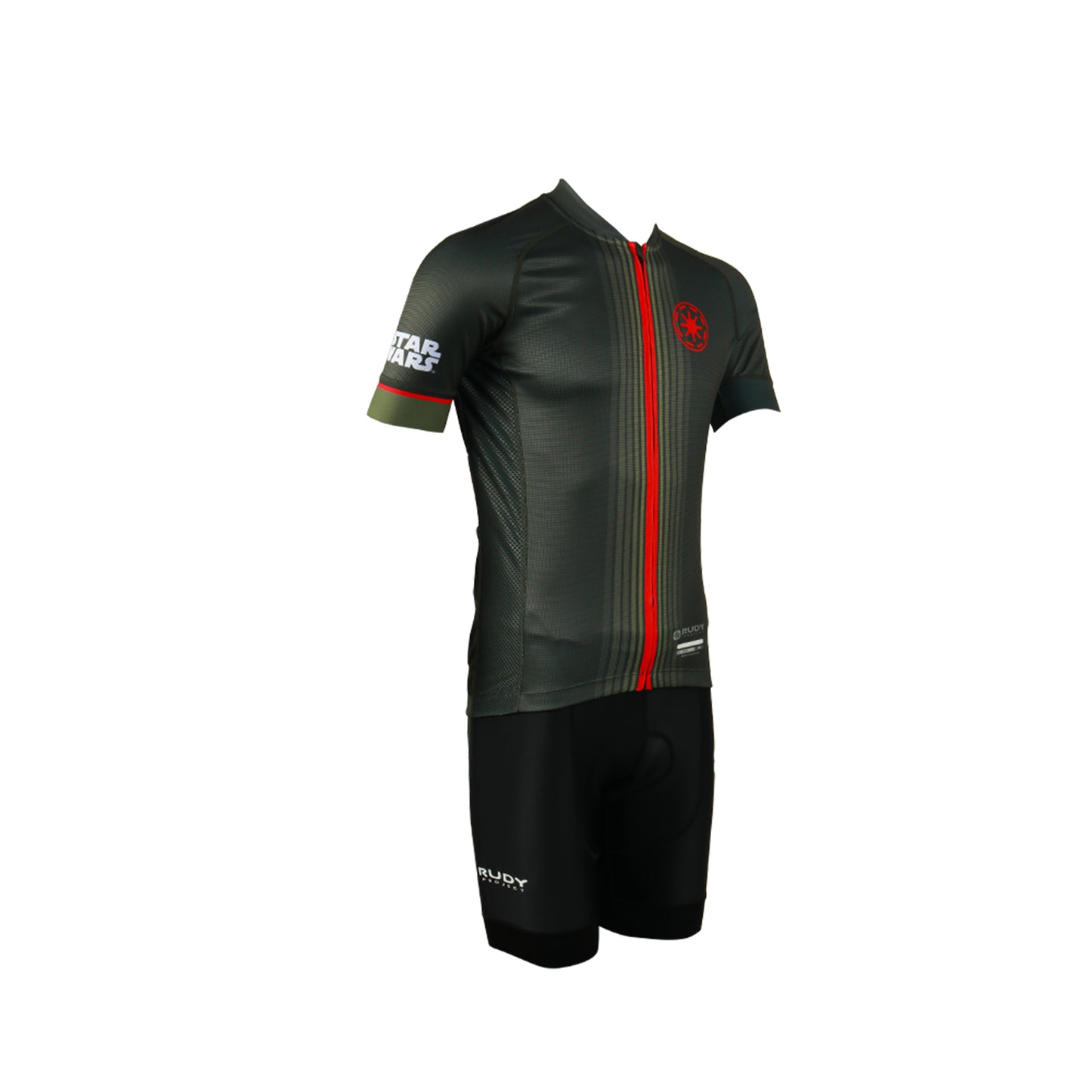 Rudy Project Star Wars Darth Vader Empire Cycling Jersey - Army Green