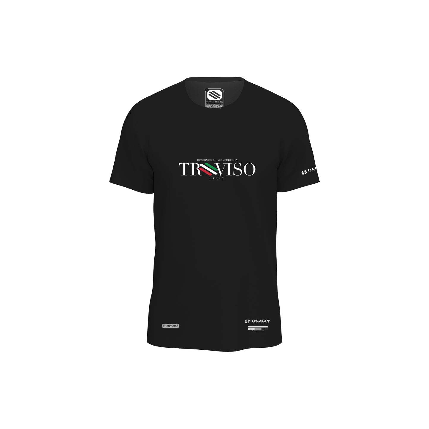 Treviso Active Tee Black