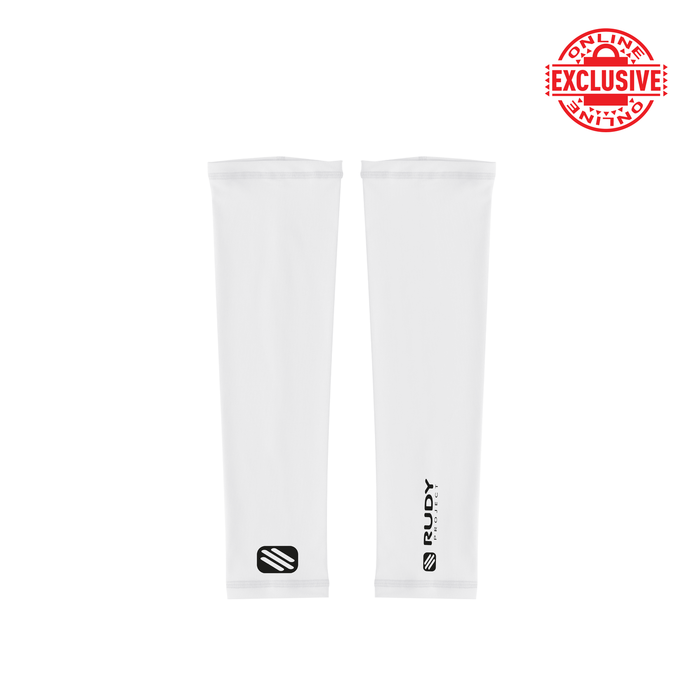 Arm Sleeves in White