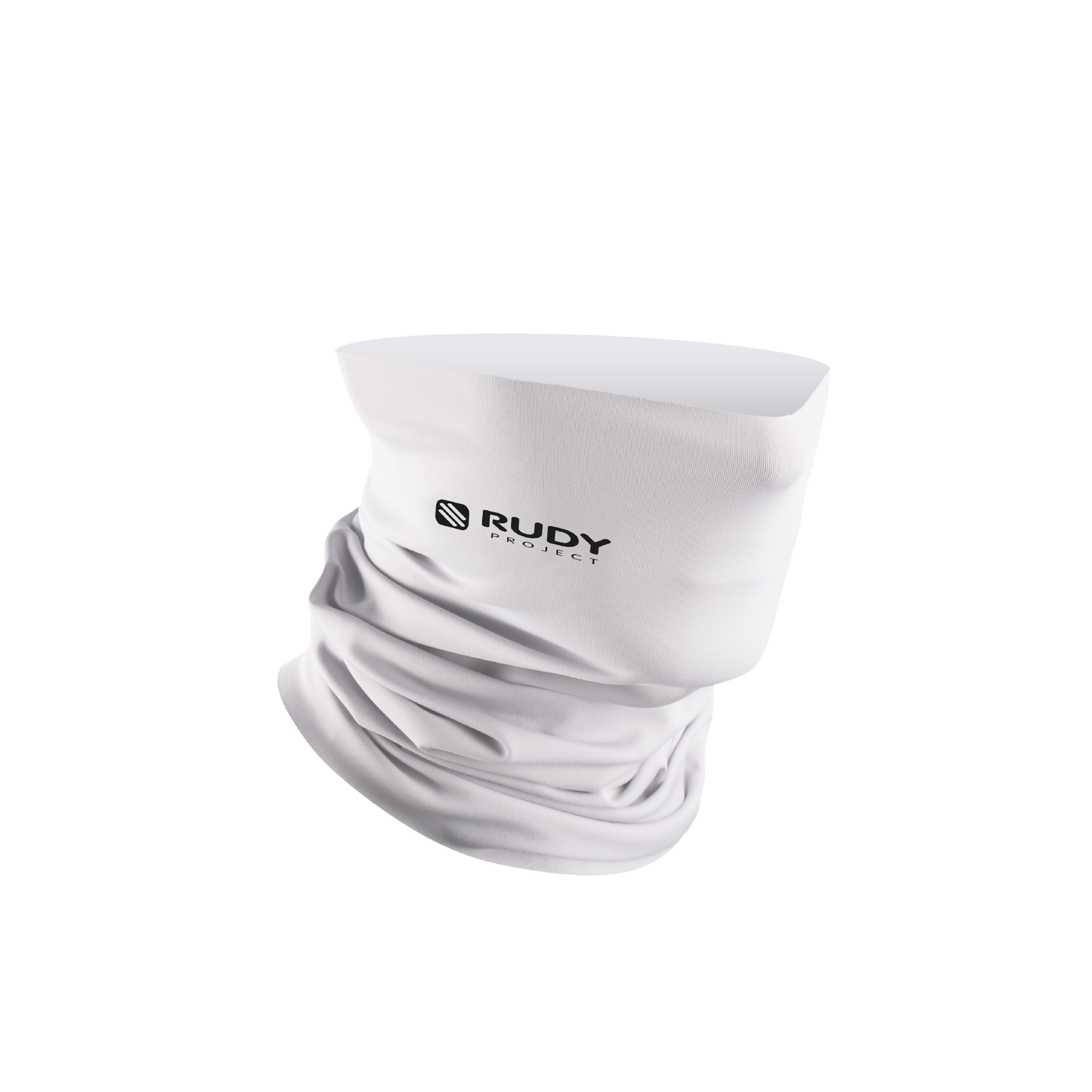 Neck Gaiter in White