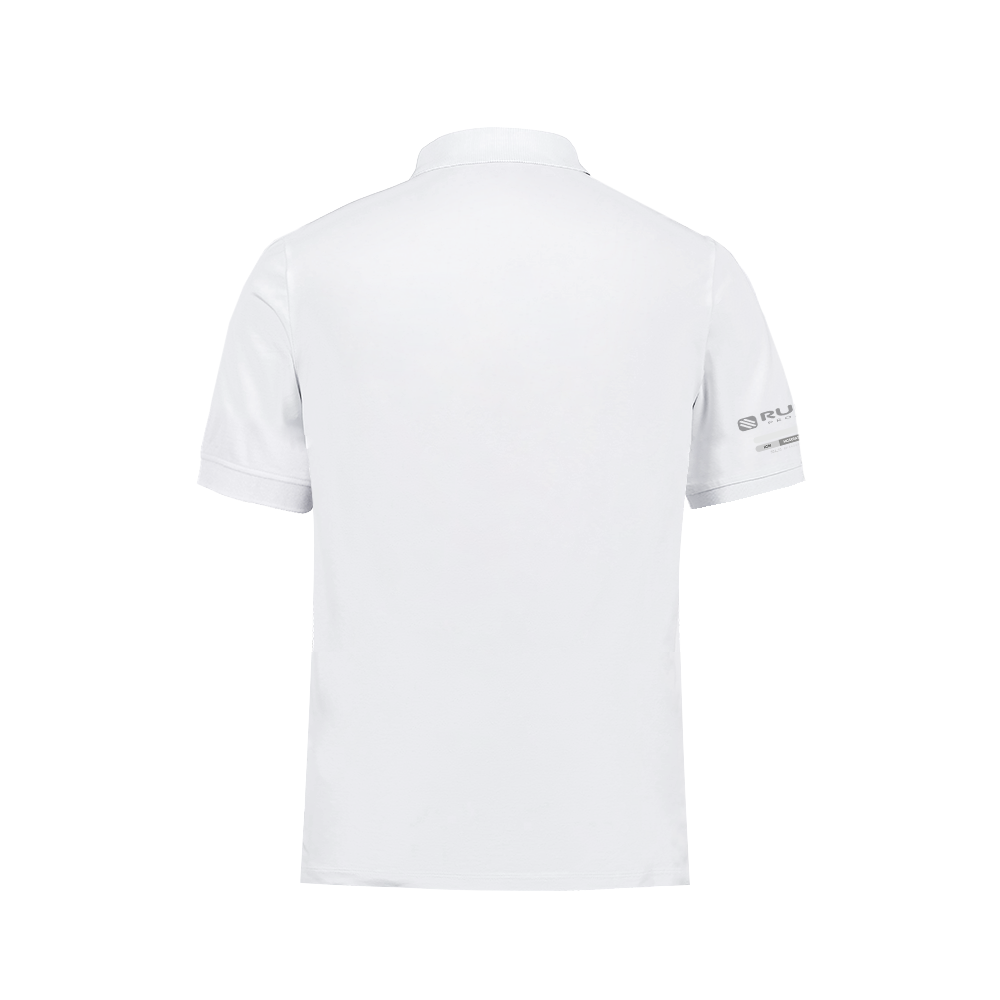 Drifit Polo in White