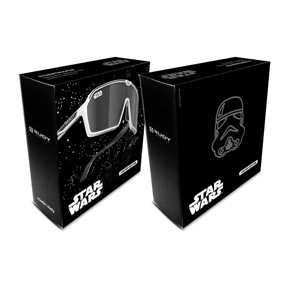 Limited Edition Rudy Project Star Wars Storm Trooper Spinshield Eyewear