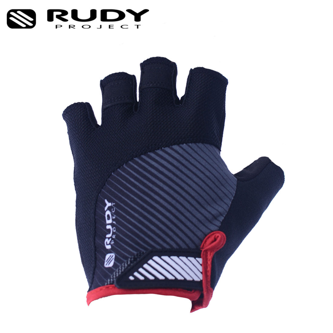 Cycling Gloves in Black/Red