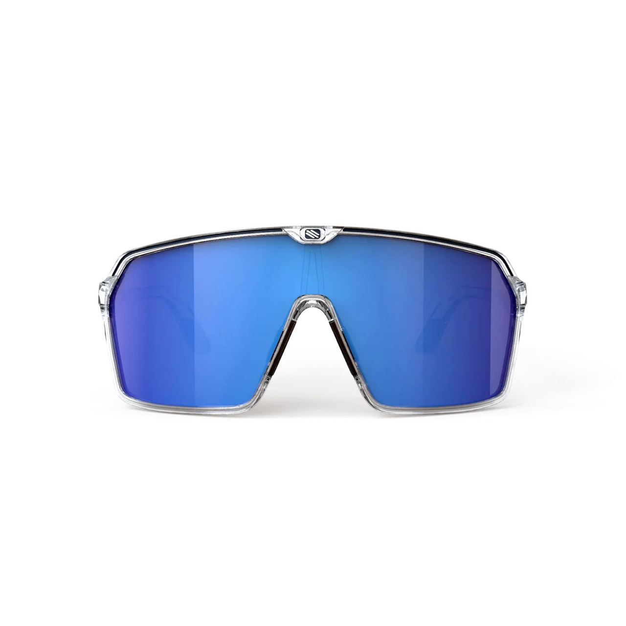 Rudy Project Performance Eyewear Spinshield Crystal Gloss in Multilaser Blue