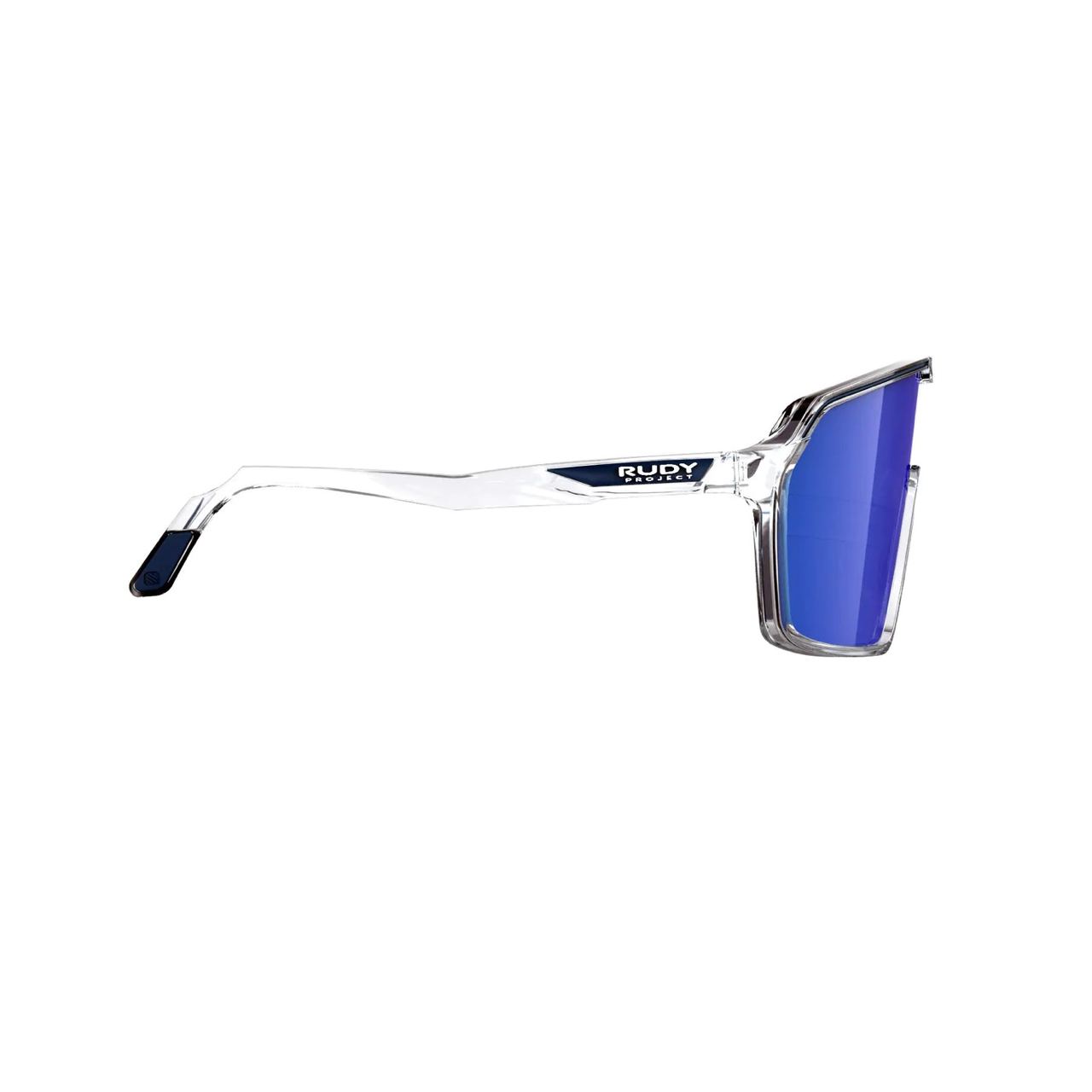 Rudy Project Performance Eyewear Spinshield Crystal Gloss in Multilaser Blue