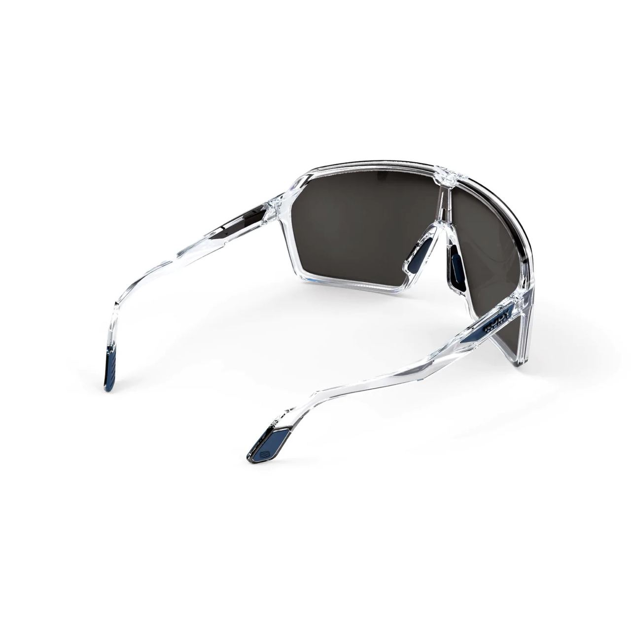 Rudy Project Performance Eyewear Spinshield Crystal Gloss in Multilaser Blue