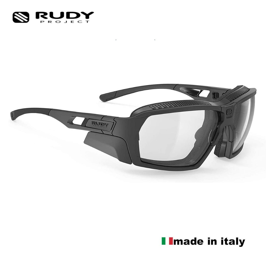 Rudy Project Agent Q Stealth ImpactX Photochromic in Black matte