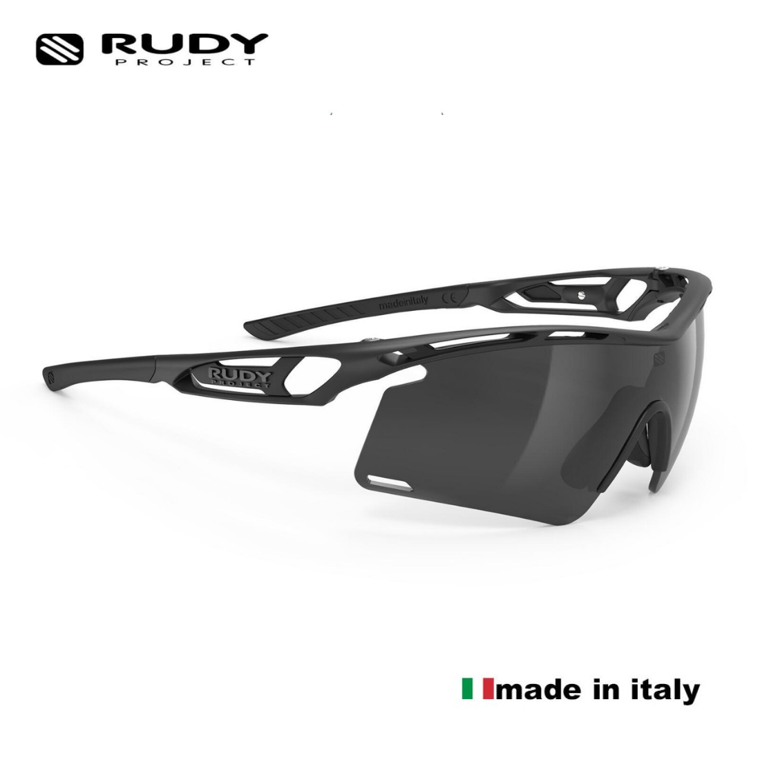 Rudy Project Tralyx + Smoke Black in Black Matte