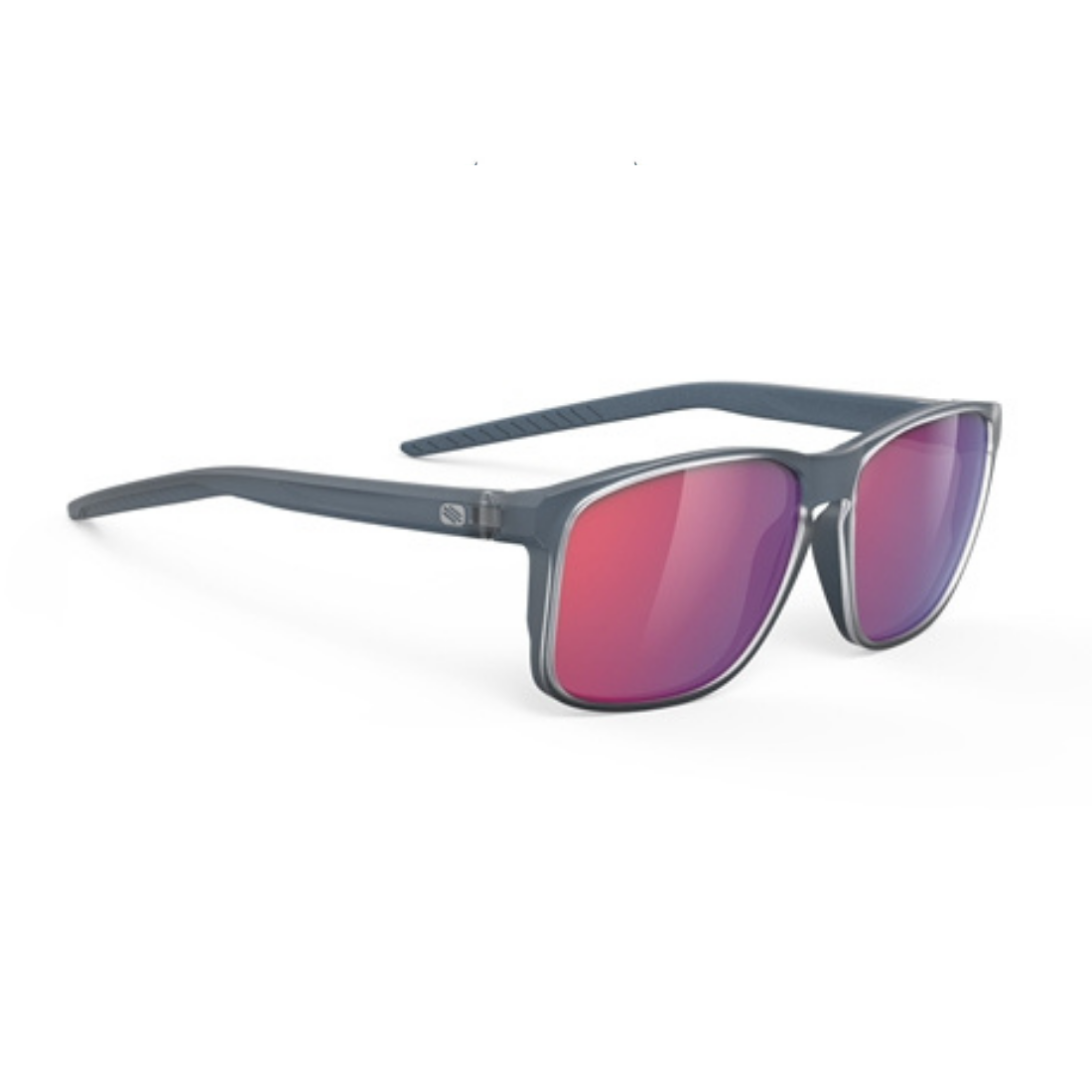 Rudy Project Overlap Multilaser Red Ice Blue Metal Matte