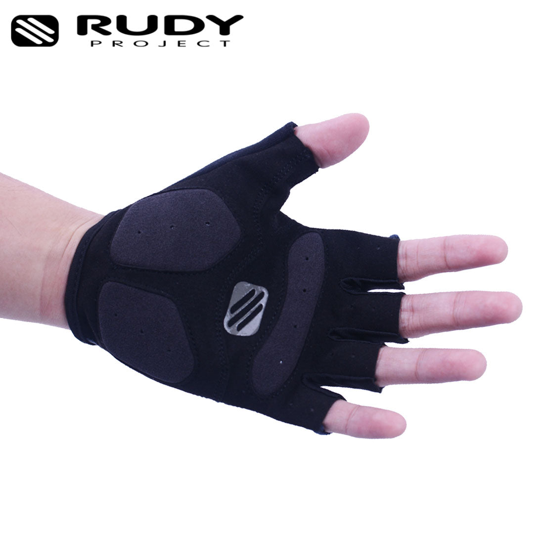 Rudy Project NEW Bike Gloves in Black-Grey-Yellow for Cycling Sports
