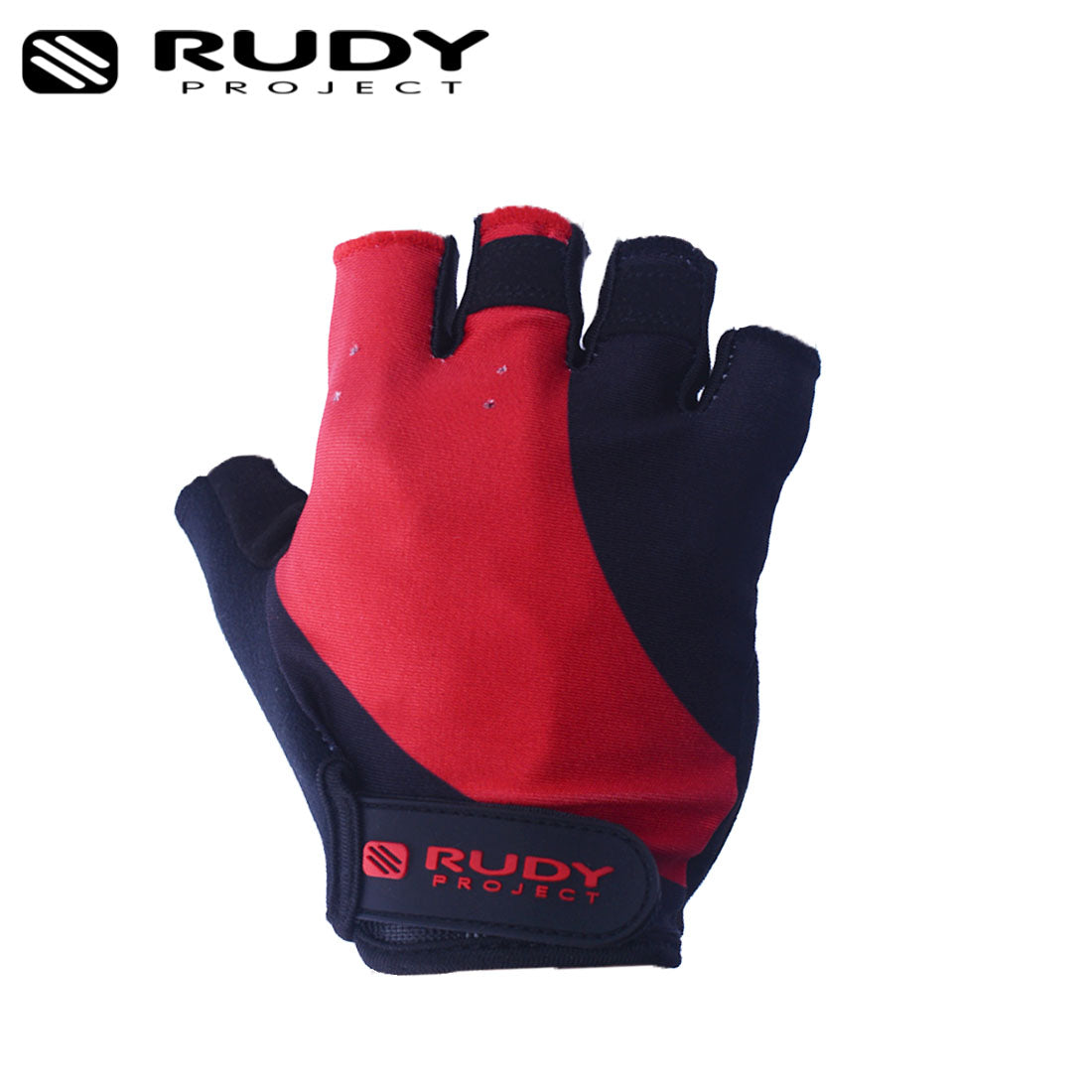 Cycling Gloves in Red/Black