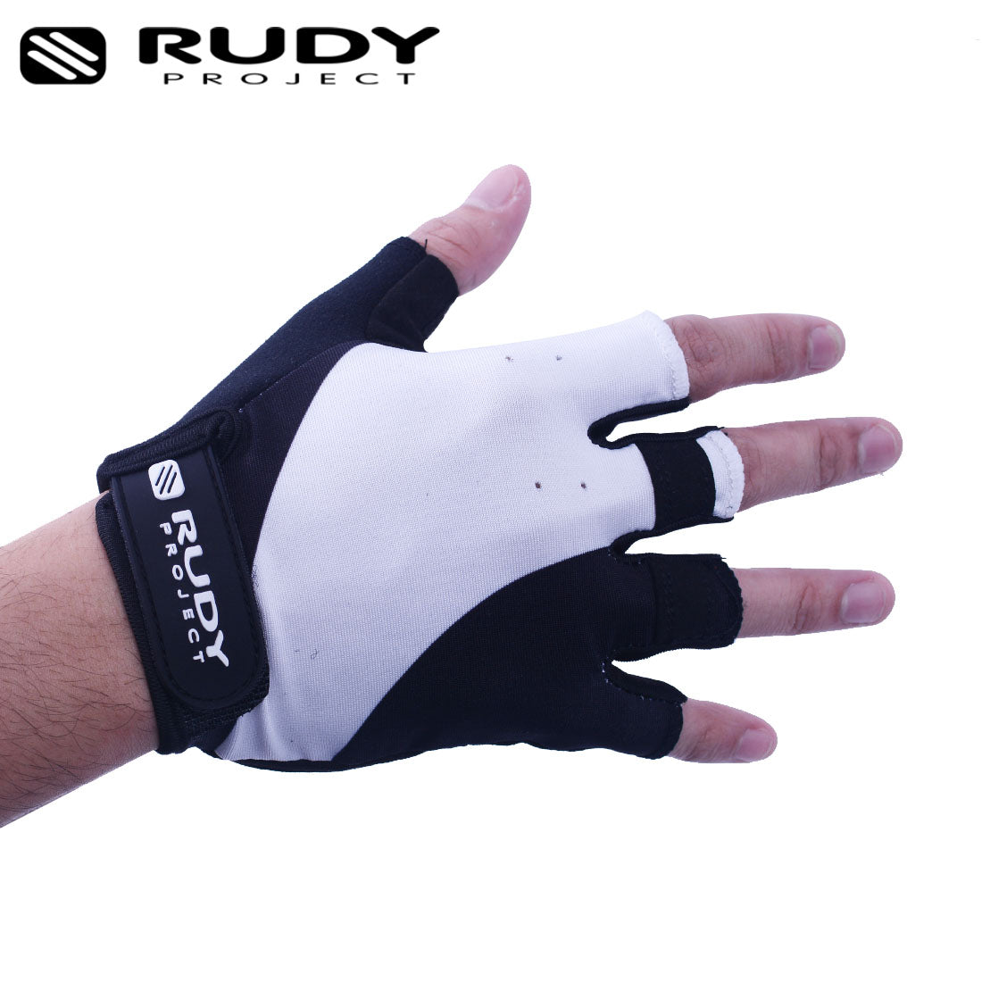 Rudy Project NEW Bike Gloves in Black & White for Cycling Sports